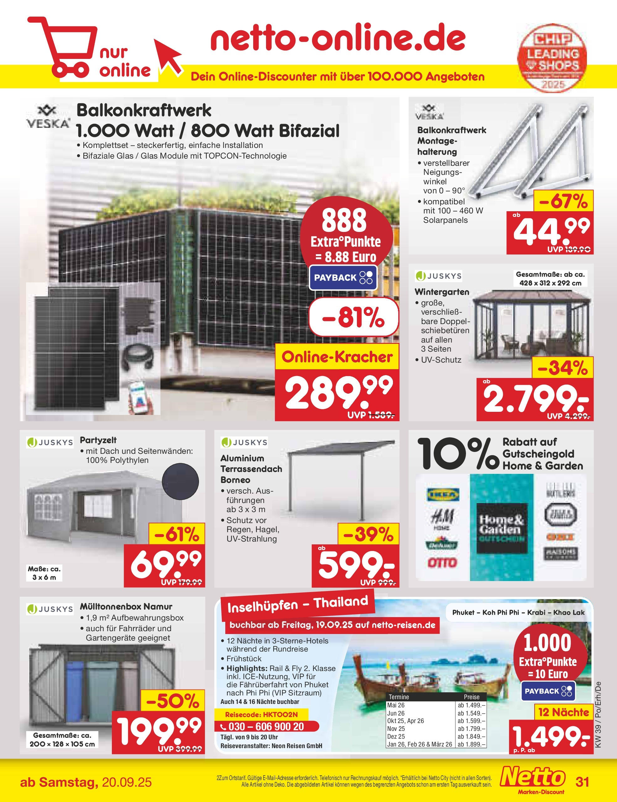 Netto Marken-Discount prospekt Metten	 (ab 22.09.2025) » Angebote | Seite: 35 | Produkte: Wurst, Schinken, Fleisch