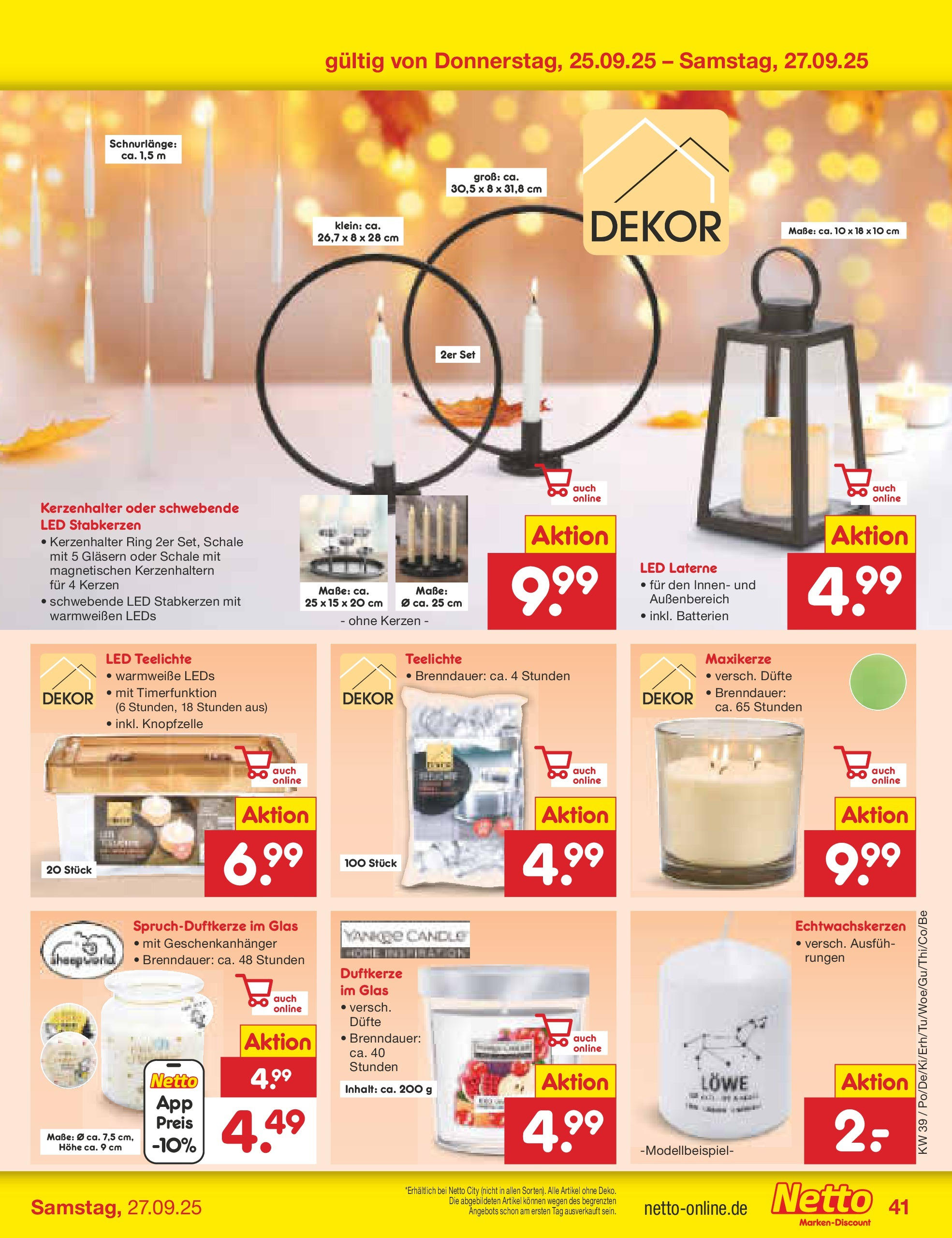 Netto Marken-Discount prospekt Augustusburg (ab 21.09.2025) » Angebote | Seite: 41 | Produkte: Batterien Netto Marken-Discount prospekt Augustusburg (ab 21.09.2025) » Angebote | Seite: 41 | Produkte: Batterien