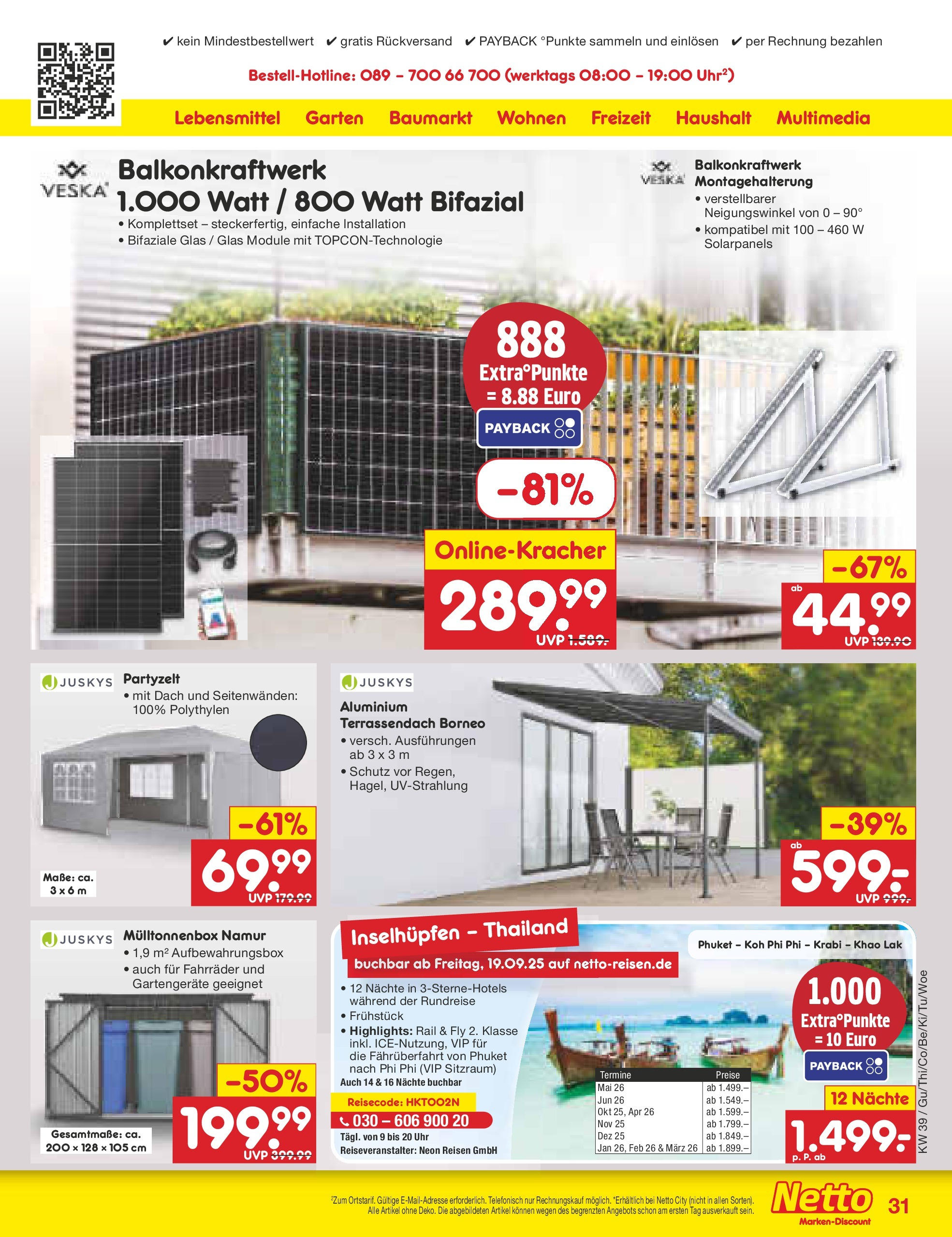 Netto Marken-Discount prospekt Augustusburg (ab 21.09.2025) » Angebote | Seite: 31 | Produkte: Uhr Netto Marken-Discount prospekt Augustusburg (ab 21.09.2025) » Angebote | Seite: 31 | Produkte: Uhr