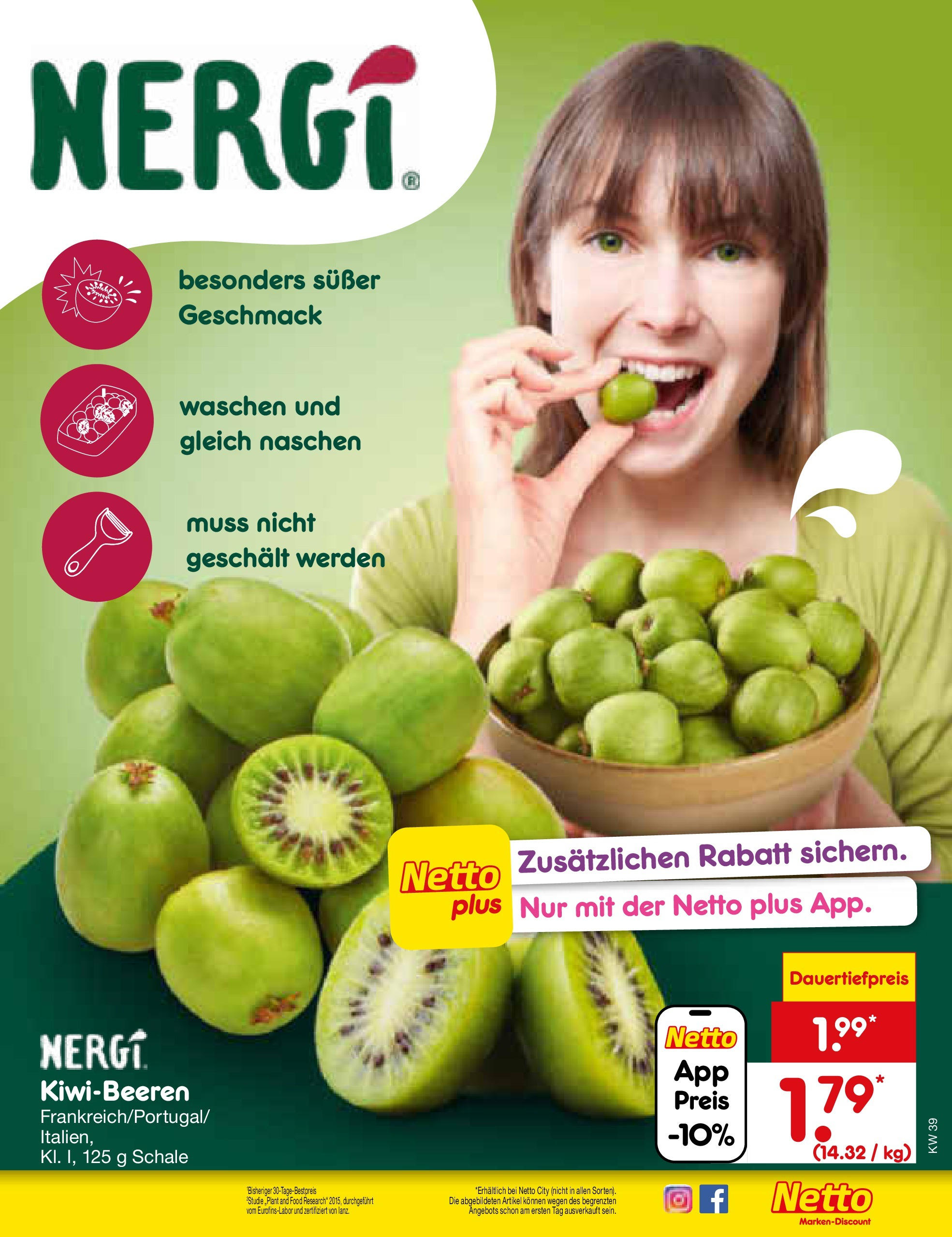 Netto Marken-Discount prospekt Augustusburg (ab 21.09.2025) » Angebote | Seite: 47 Netto Marken-Discount prospekt Augustusburg (ab 21.09.2025) » Angebote | Seite: 47