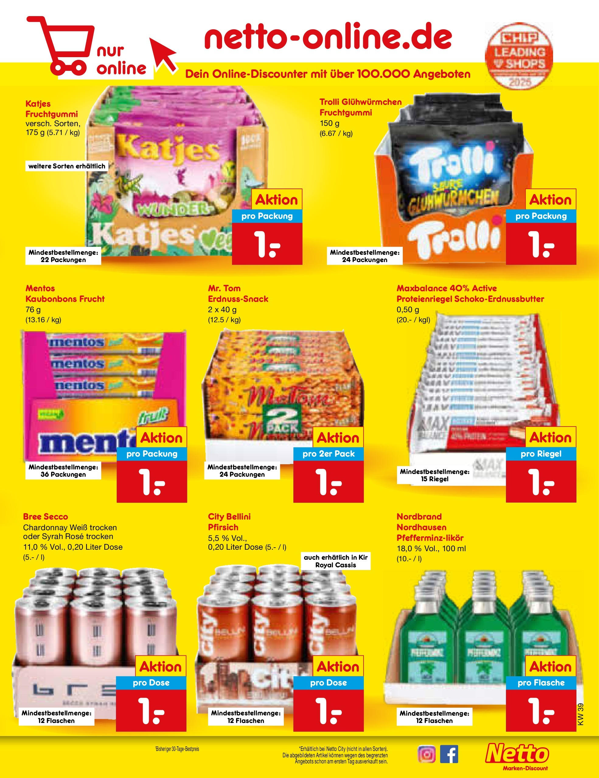 Netto Marken-Discount prospekt Augustusburg (ab 21.09.2025) » Angebote | Seite: 53 | Produkte: Katjes, Bree, Pfirsich Netto Marken-Discount prospekt Augustusburg (ab 21.09.2025) » Angebote | Seite: 53 | Produkte: Katjes, Bree, Pfirsich