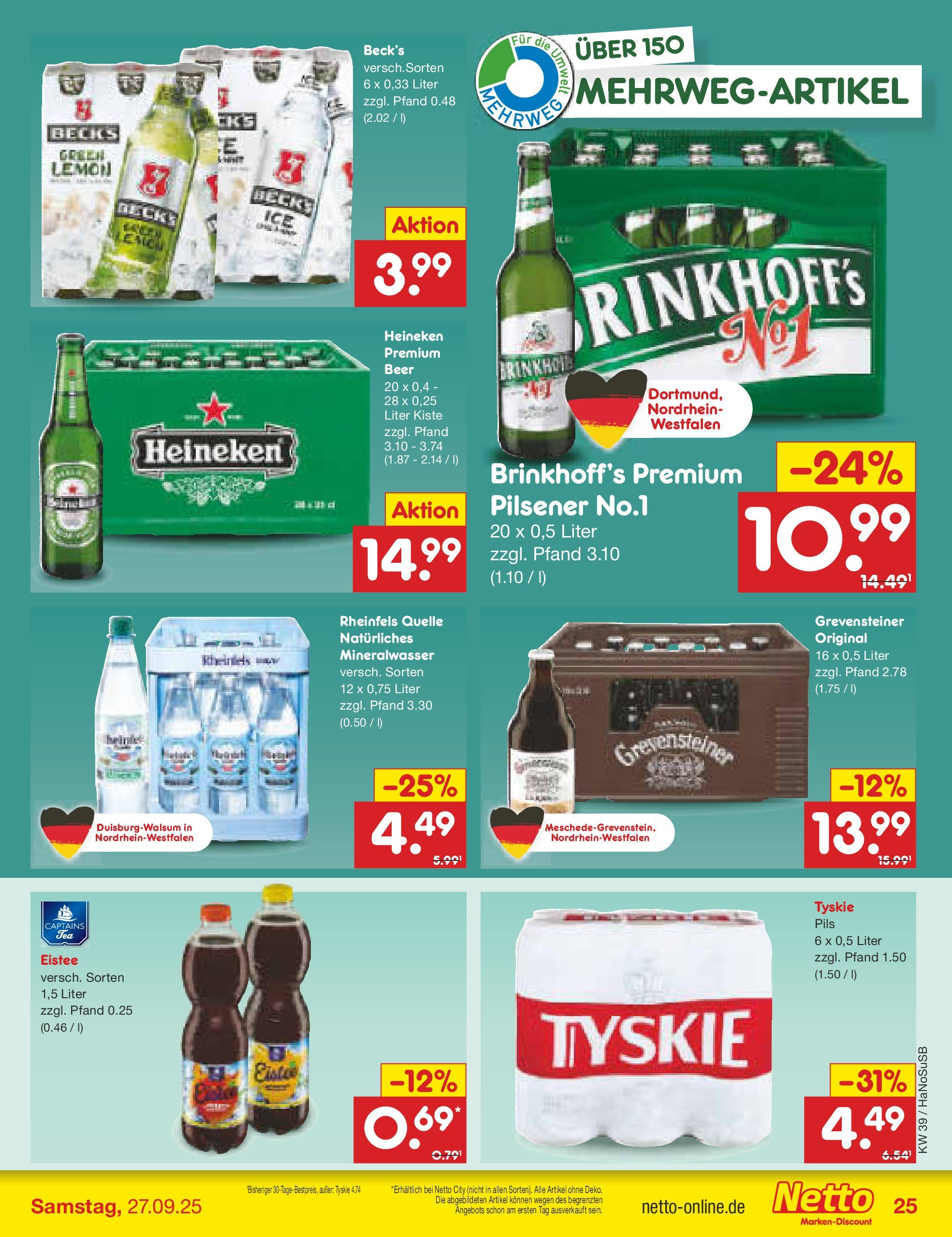 Netto Marken-Discount prospekt Schwerte-Geisecke	 (ab 22.09.2025) » Angebote | Seite: 26 | Produkte: Adapter, USB, Batterie, Smartphones