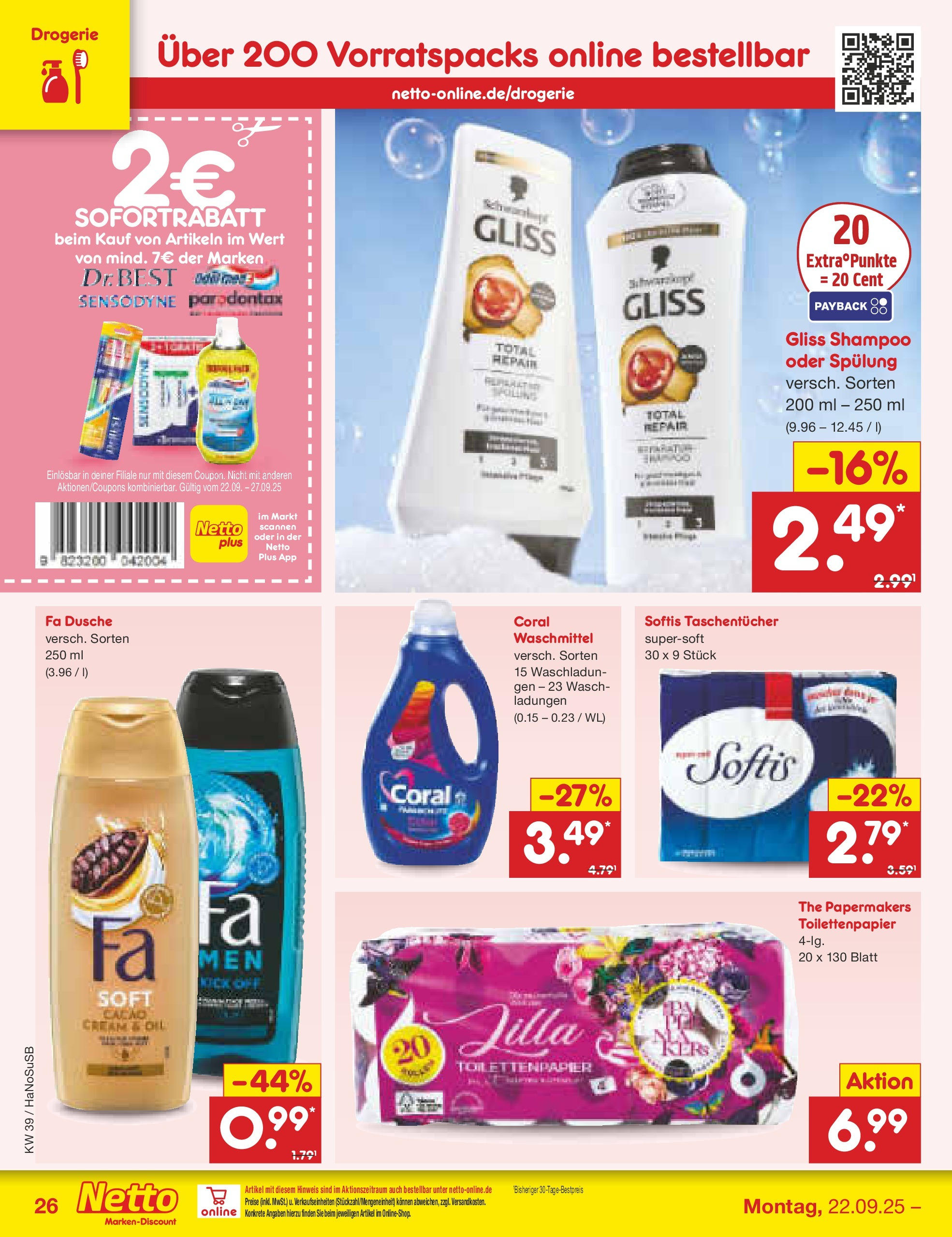 Netto Marken-Discount prospekt Schwerte-Geisecke	 (ab 22.09.2025) » Angebote | Seite: 27 | Produkte: Leggings