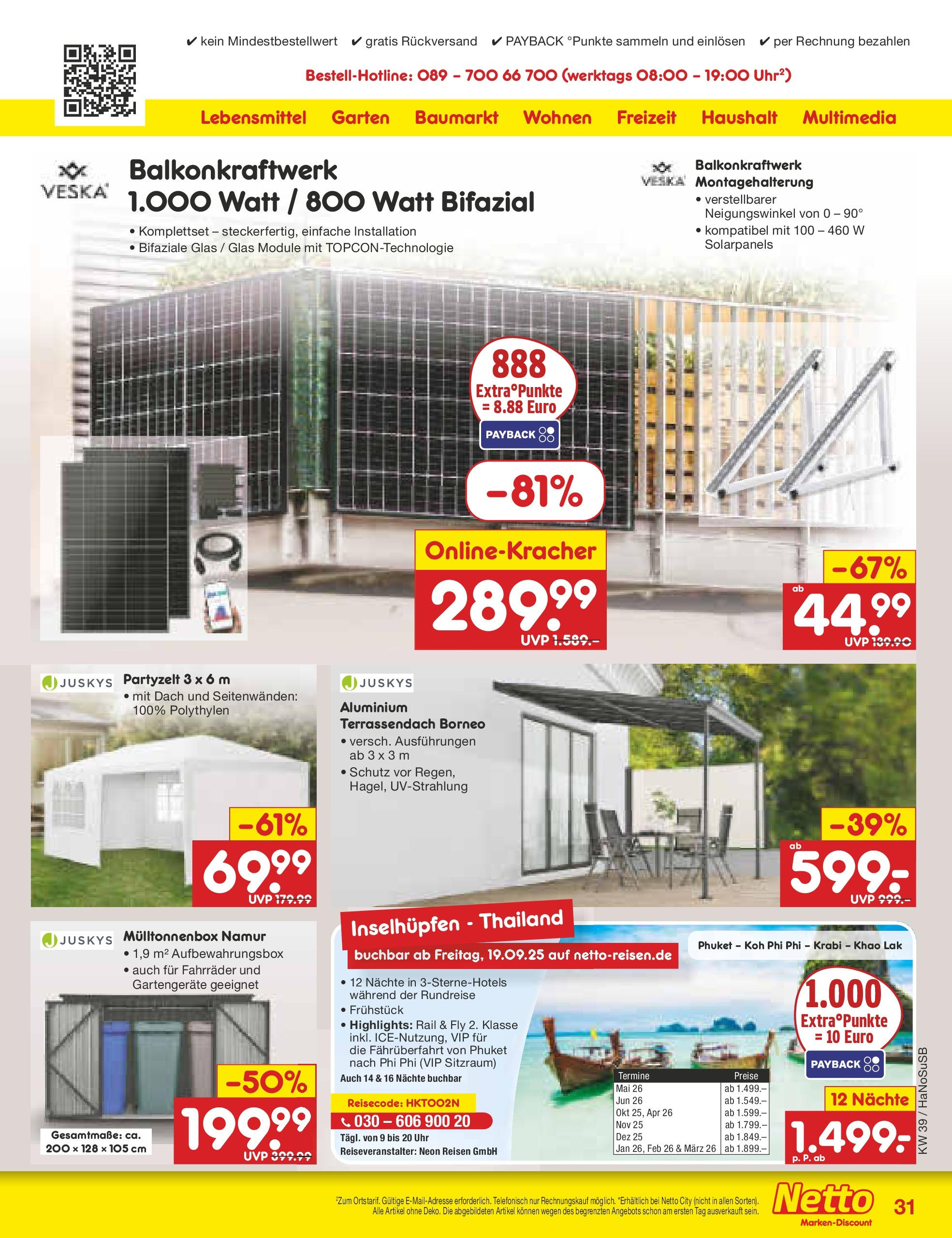 Netto Marken-Discount prospekt Schwerte-Geisecke	 (ab 22.09.2025) » Angebote | Seite: 34 | Produkte: Wurst, Schinken, Fleisch