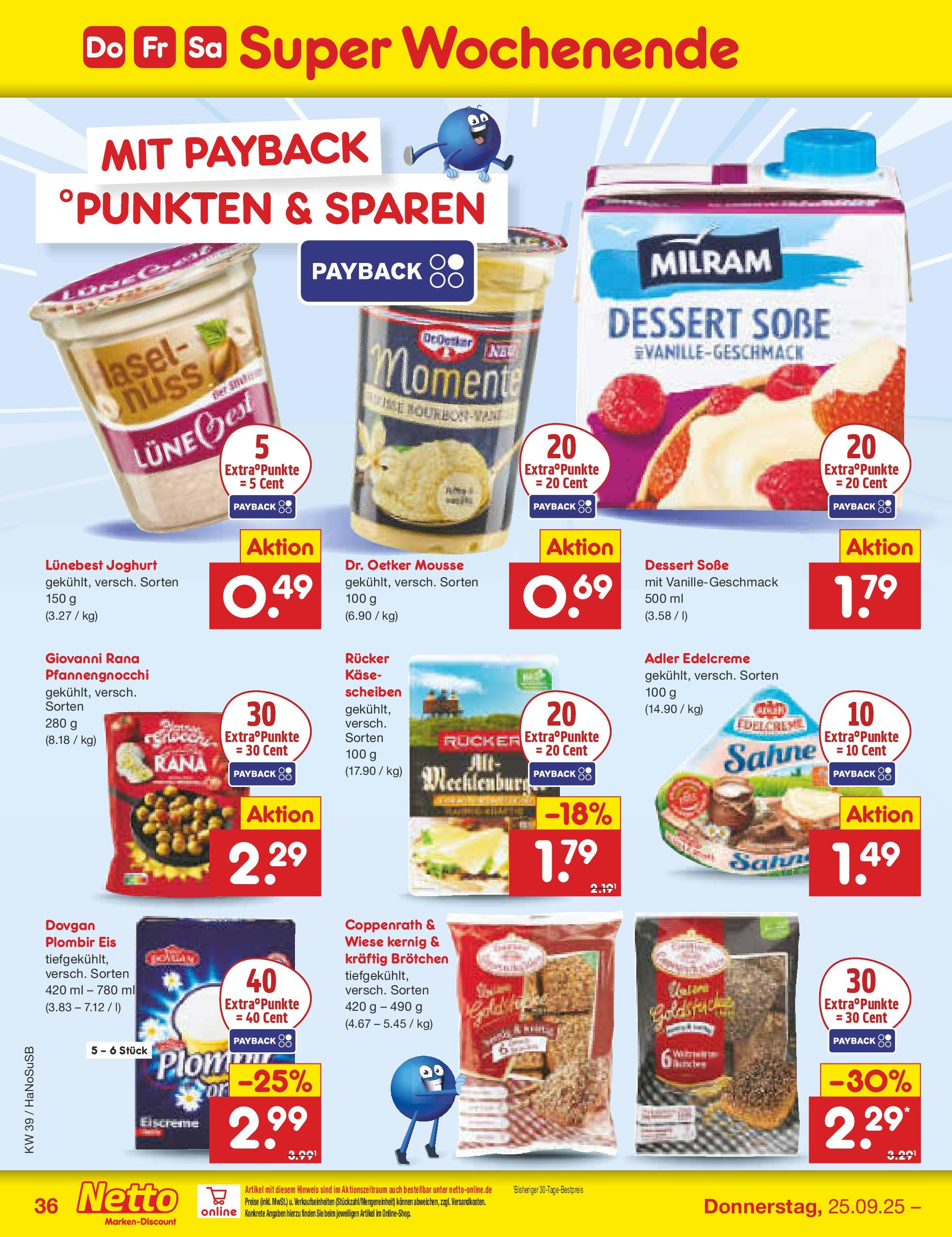 Netto Marken-Discount prospekt Schwerte-Geisecke	 (ab 22.09.2025) » Angebote | Seite: 39 | Produkte: Osborne, Küche, Sambuca, Fleisch