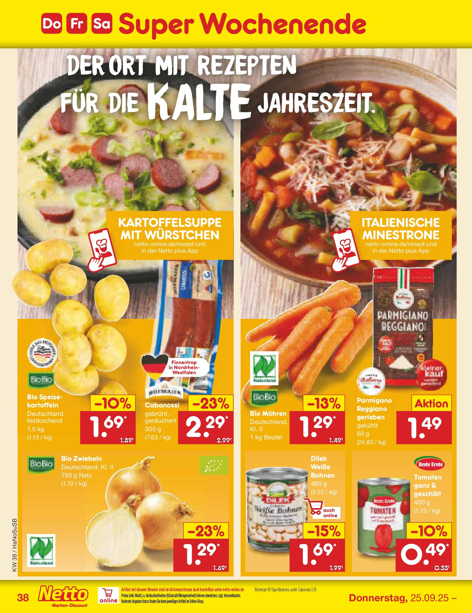 Netto Marken-Discount prospekt Schwerte-Geisecke	 (ab 22.09.2025) » Angebote | Seite: 41 | Produkte: Matratze, Lattenrost
