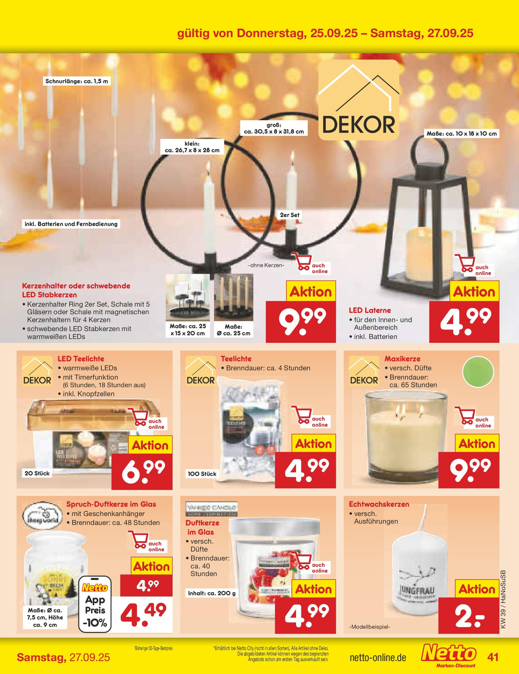 Netto Marken-Discount prospekt Schwerte-Geisecke	 (ab 22.09.2025) » Angebote | Seite: 44 | Produkte: Monitor