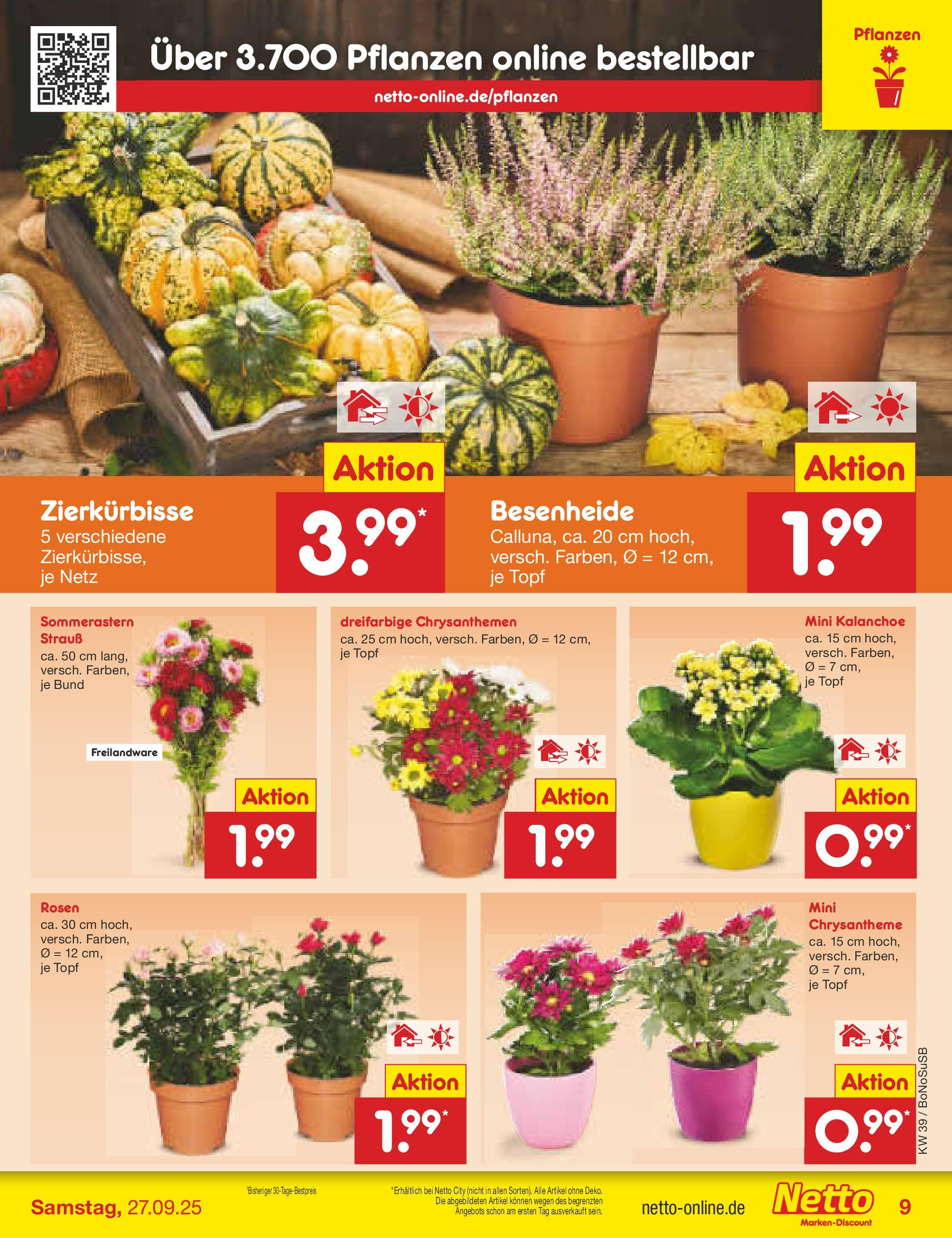 Netto Marken-Discount prospekt Herne	 (ab 22.09.2025) » Angebote | Seite: 9