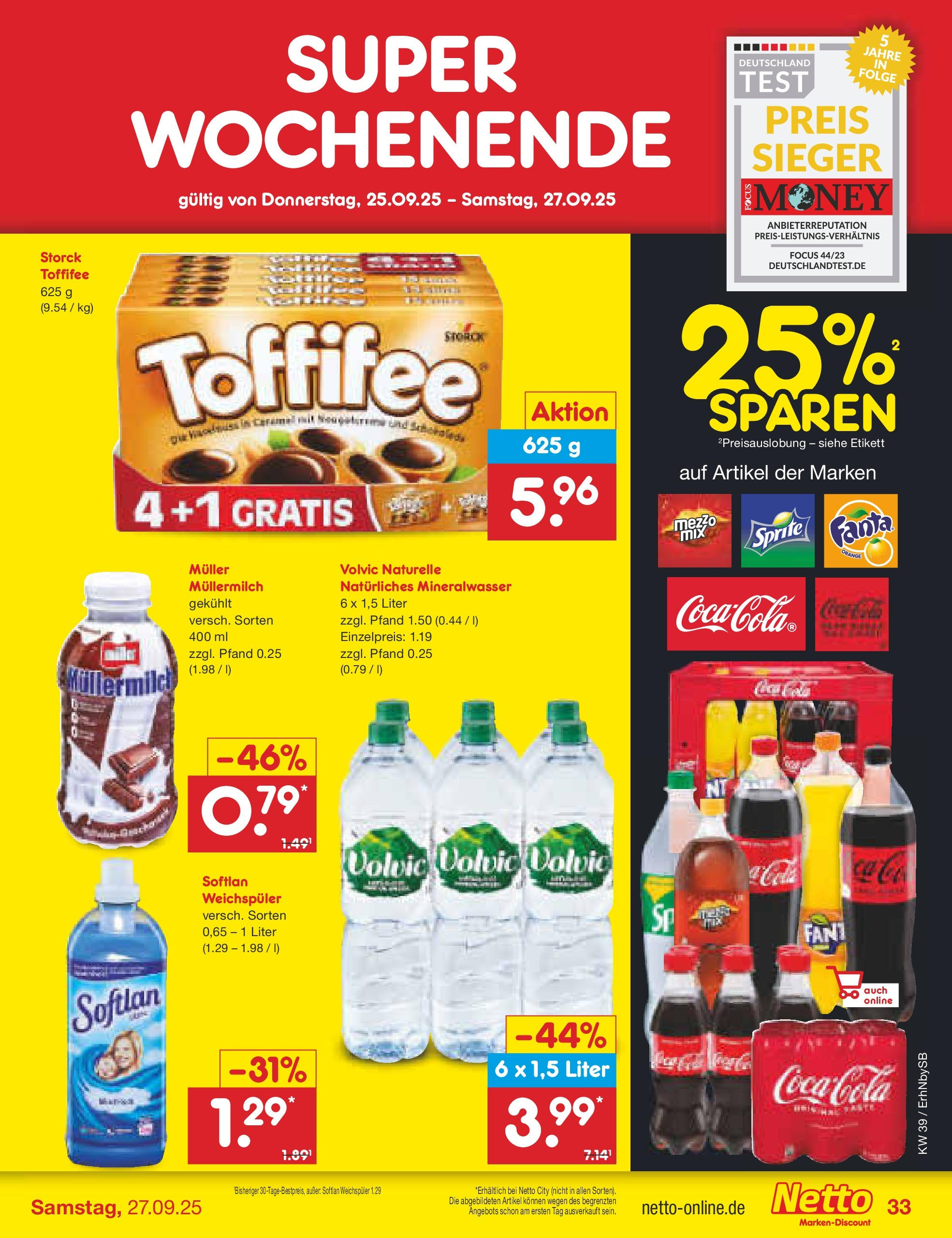 Netto Marken-Discount prospekt Metten	 (ab 22.09.2025) » Angebote | Seite: 37 | Produkte: Wiener wurstchen, Feta, Gouda