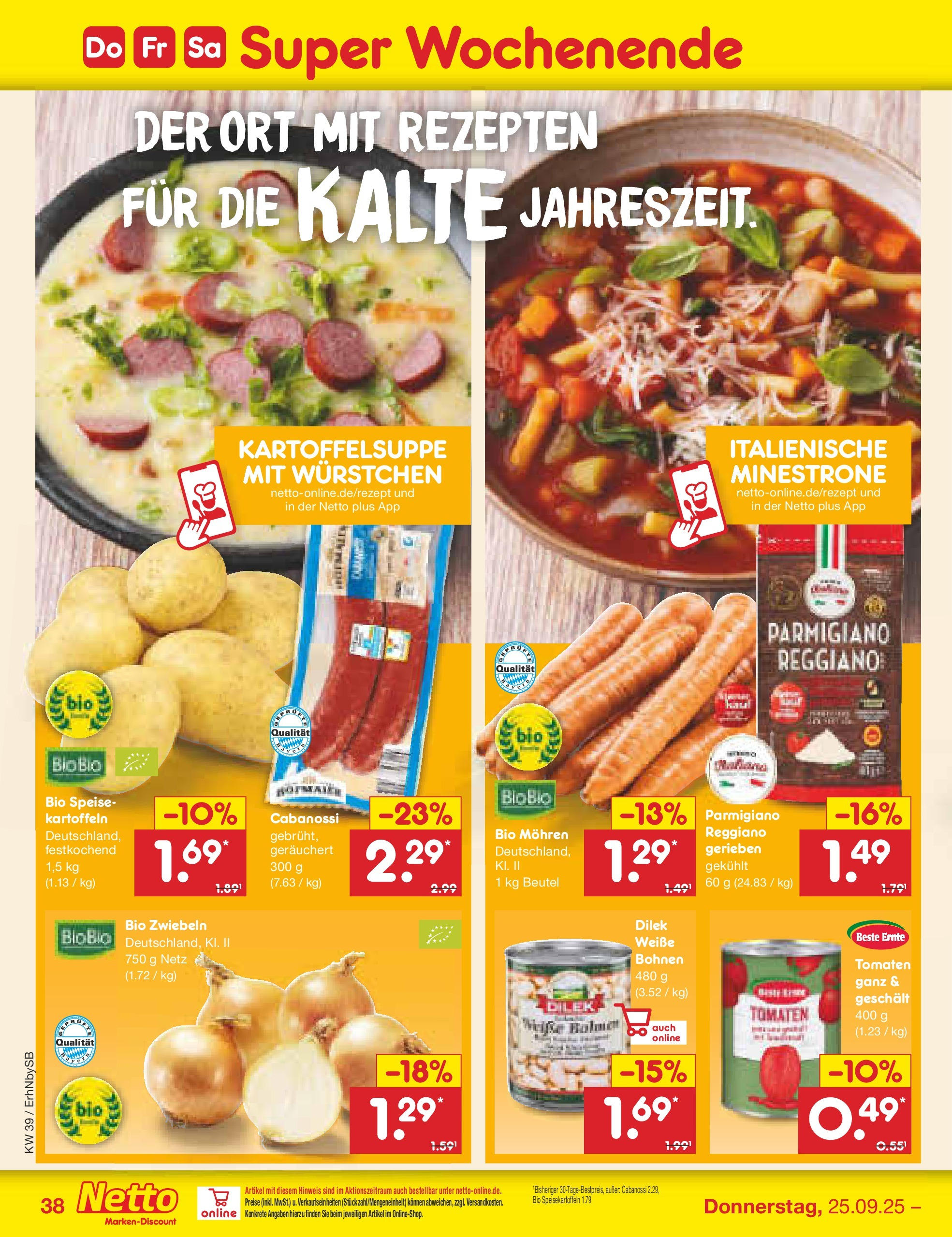 Netto Marken-Discount prospekt Metten	 (ab 22.09.2025) » Angebote | Seite: 42 | Produkte: Matratze, Lattenrost
