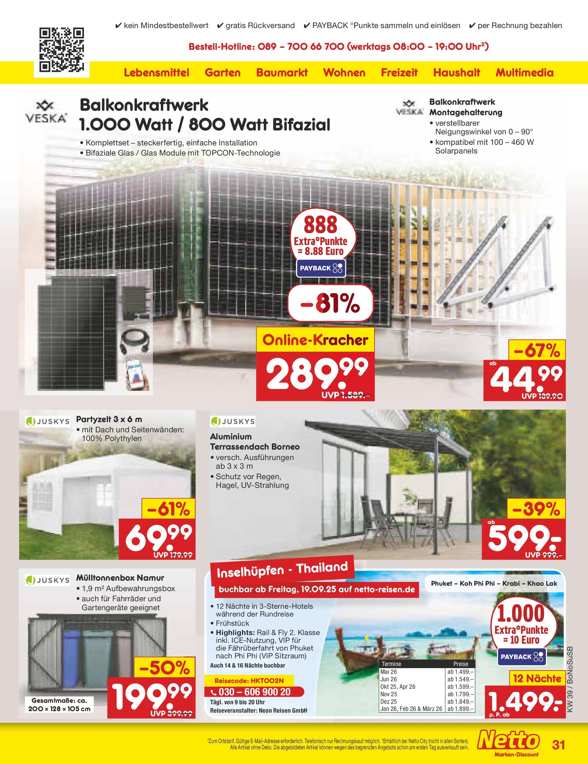 Netto Marken-Discount prospekt Herne	 (ab 22.09.2025) » Angebote | Seite: 31 | Produkte: Uhr