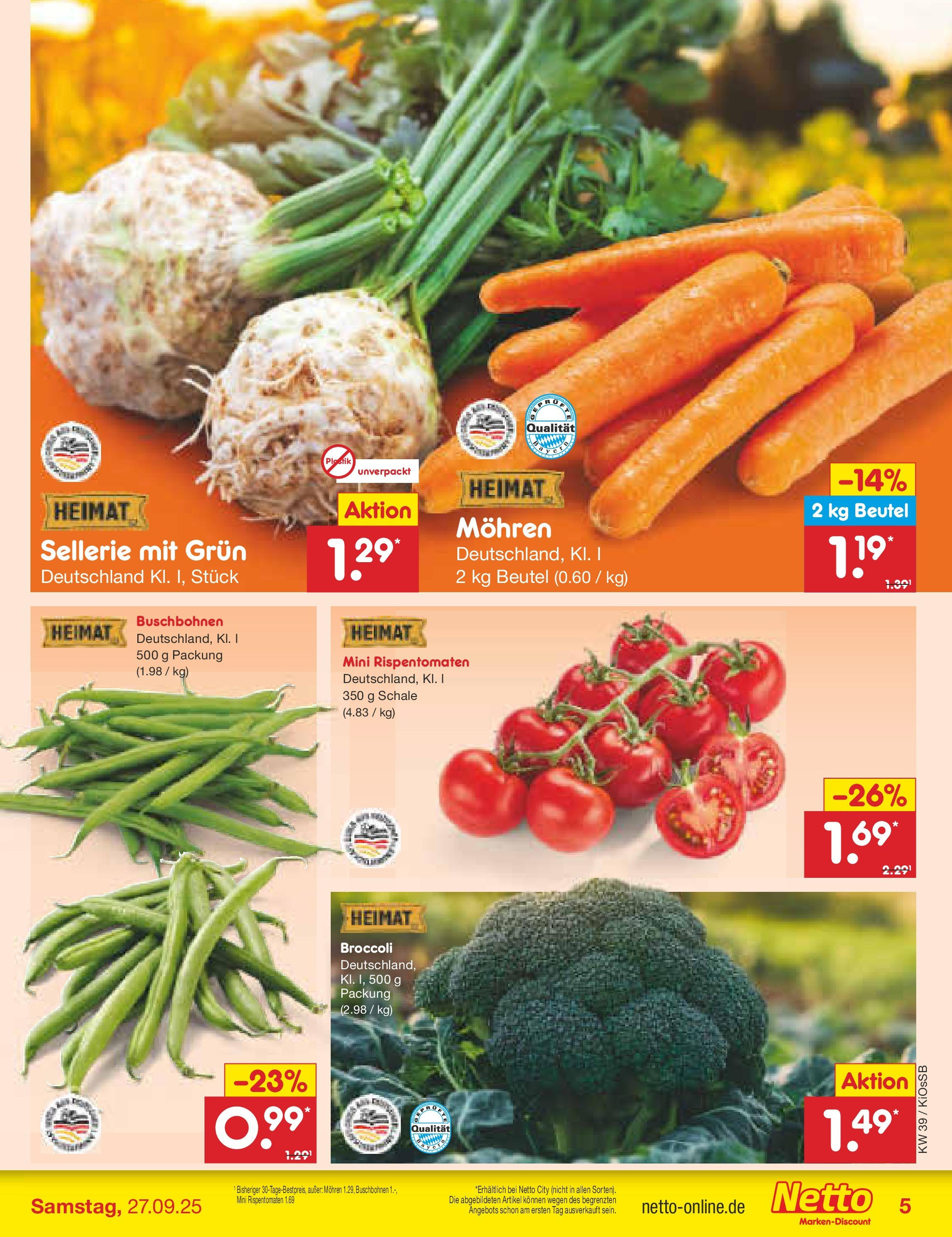 Netto Marken-Discount prospekt Oberhaid (ab 22.09.2025) » Angebote | Seite: 5 | Produkte: Mohren Netto Marken-Discount prospekt Oberhaid (ab 22.09.2025) » Angebote | Seite: 5 | Produkte: Mohren