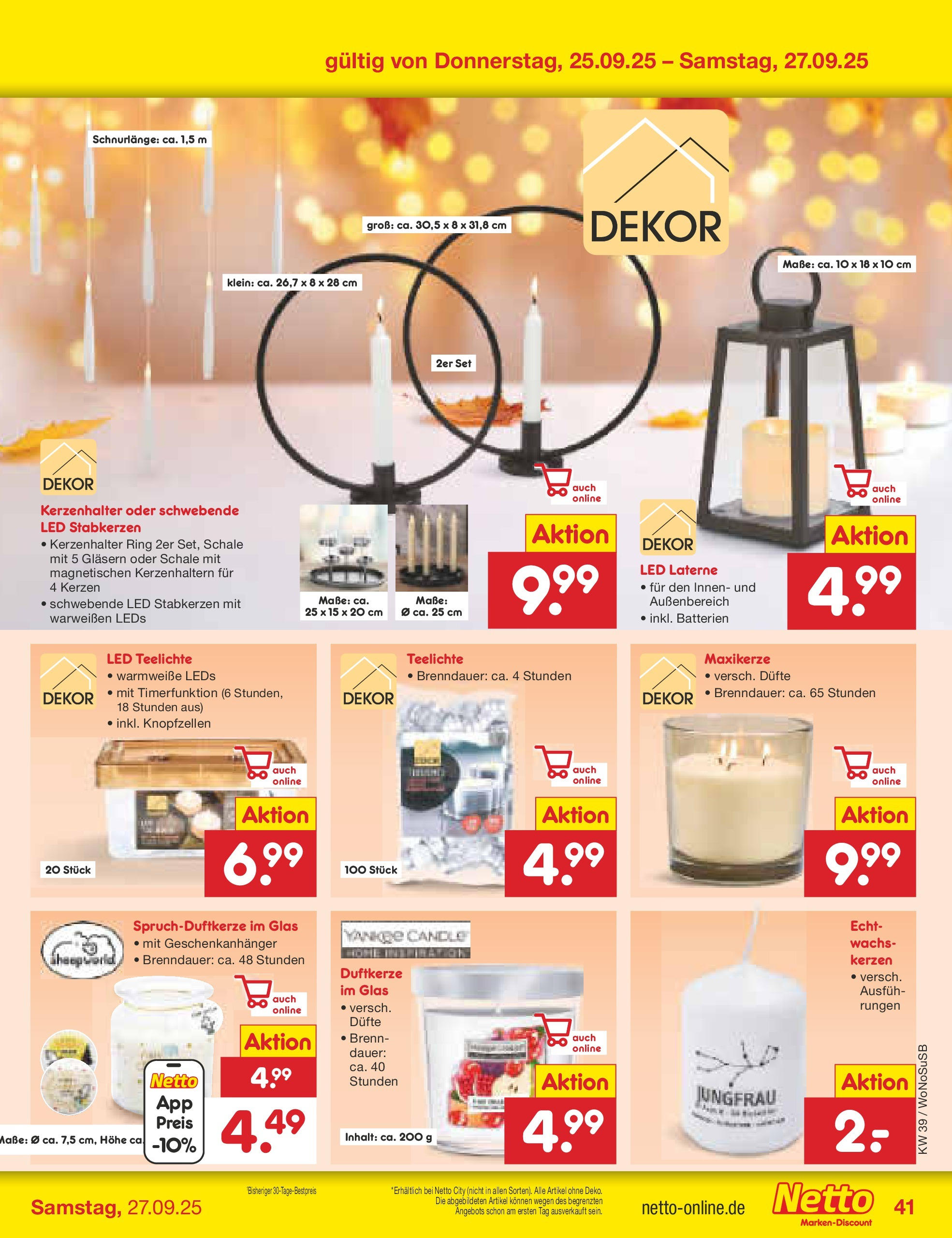 Netto Marken-Discount prospekt Rodgau	 (ab 21.09.2025) » Angebote | Seite: 45 | Produkte: Batterien