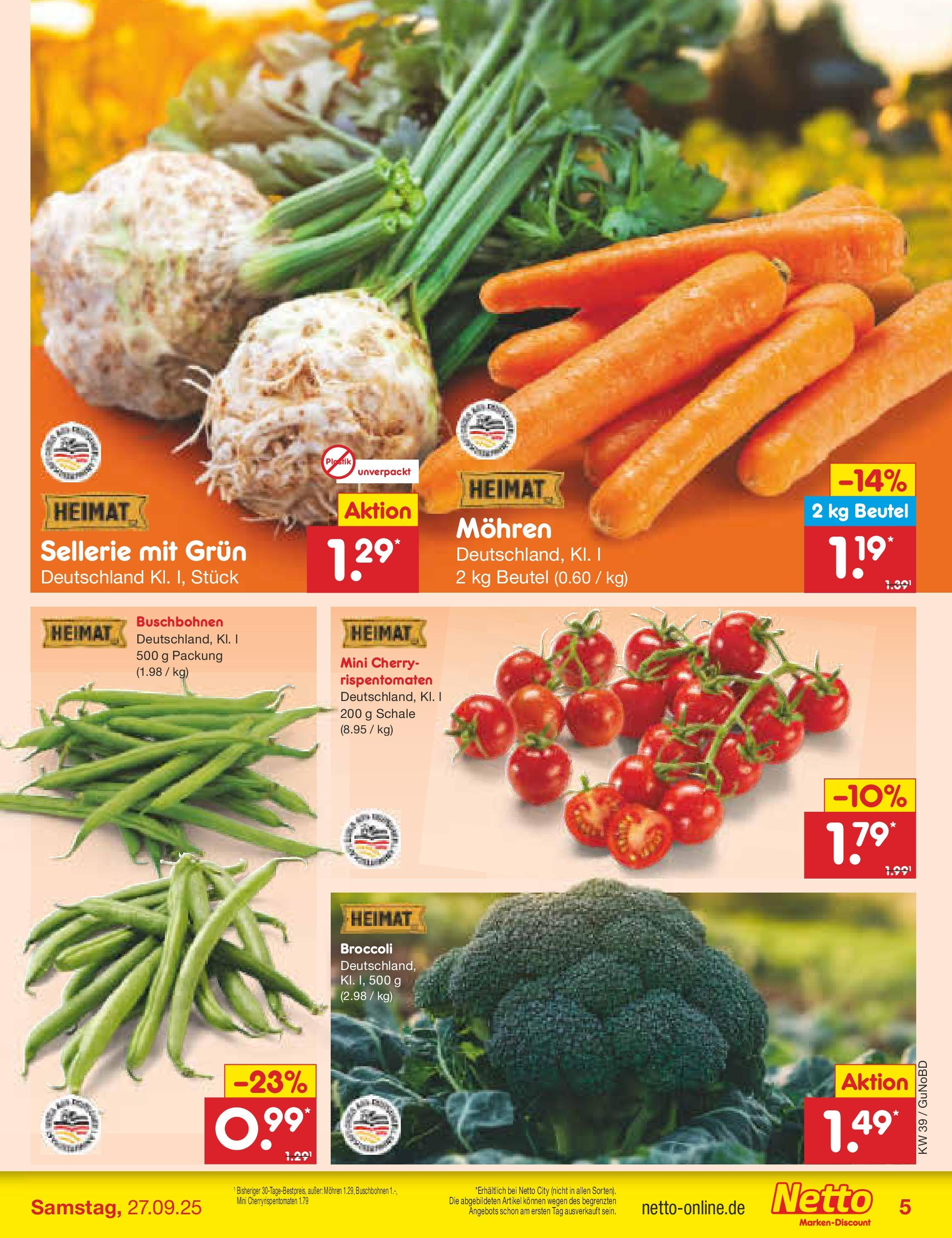 Netto Marken-Discount prospekt Augustusburg (ab 21.09.2025) » Angebote | Seite: 5 | Produkte: Mohren Netto Marken-Discount prospekt Augustusburg (ab 21.09.2025) » Angebote | Seite: 5 | Produkte: Mohren