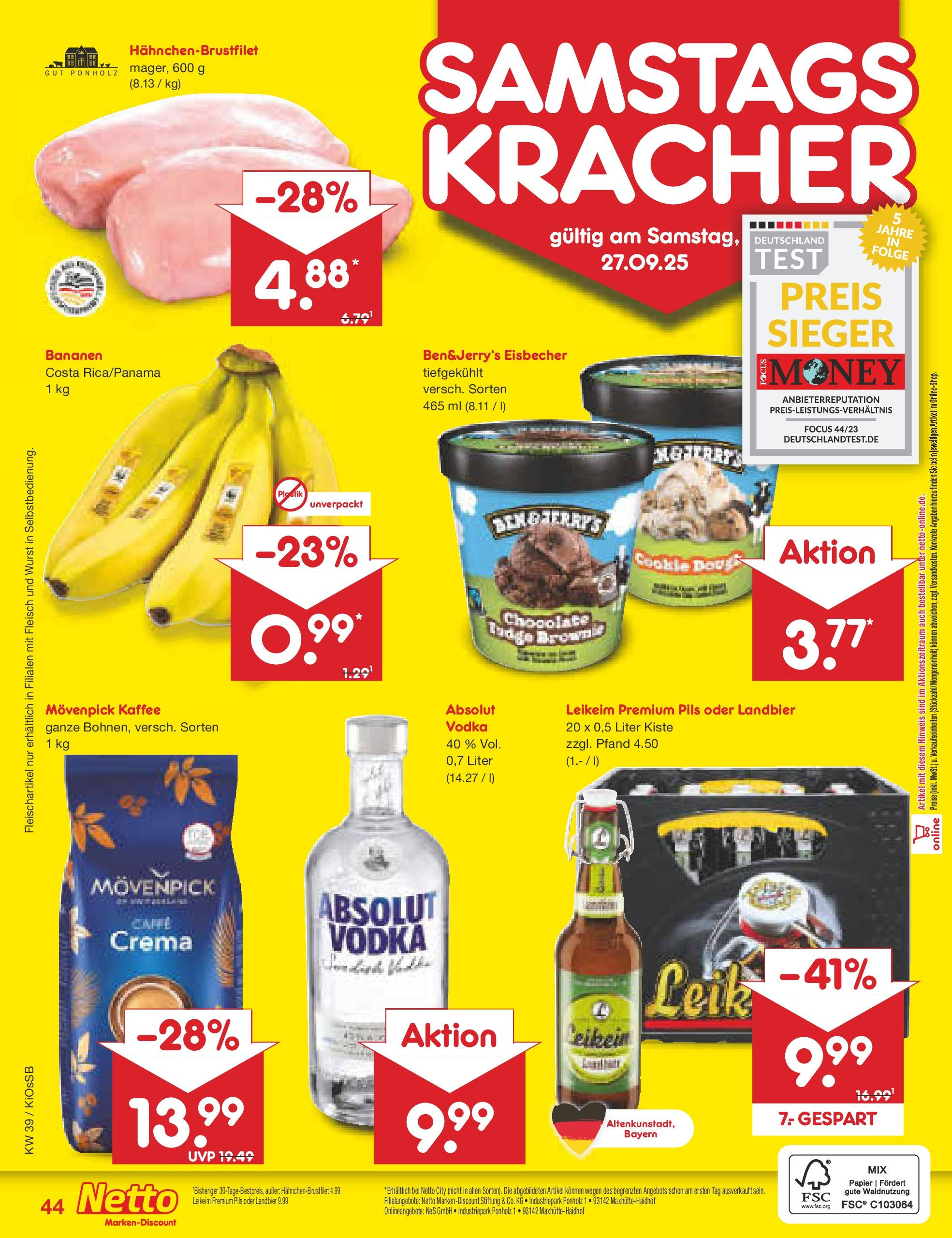 Netto Marken-Discount prospekt Oberhaid (ab 22.09.2025) » Angebote | Seite: 48 Netto Marken-Discount prospekt Oberhaid (ab 22.09.2025) » Angebote | Seite: 48