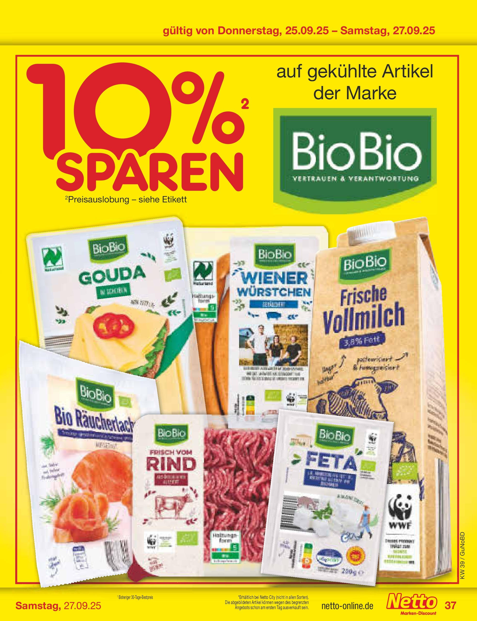 Netto Marken-Discount prospekt Augustusburg (ab 21.09.2025) » Angebote | Seite: 37 | Produkte: Feta, Gouda Netto Marken-Discount prospekt Augustusburg (ab 21.09.2025) » Angebote | Seite: 37 | Produkte: Feta, Gouda