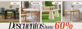 Descuentos hasta 60%