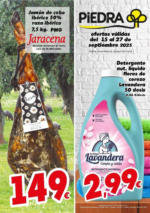 Supermercados Piedra Ofertas válidas del 15 al 27 de septiembre 2025 - hasta el 27.09.2025