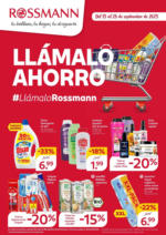Rossmann Catálogo Rossmann - hasta el 28.09.2025
