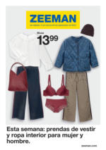 Zeeman Del sábado 13 al viernes 26 de septiembre de 2025 - hasta el 26.09.2025