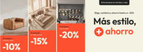 Elige, combina y ahorra hasta un -20%