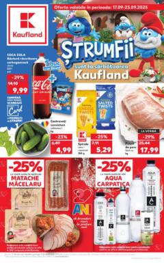 Ofertele Kaufland valabile de la 16.09.2025