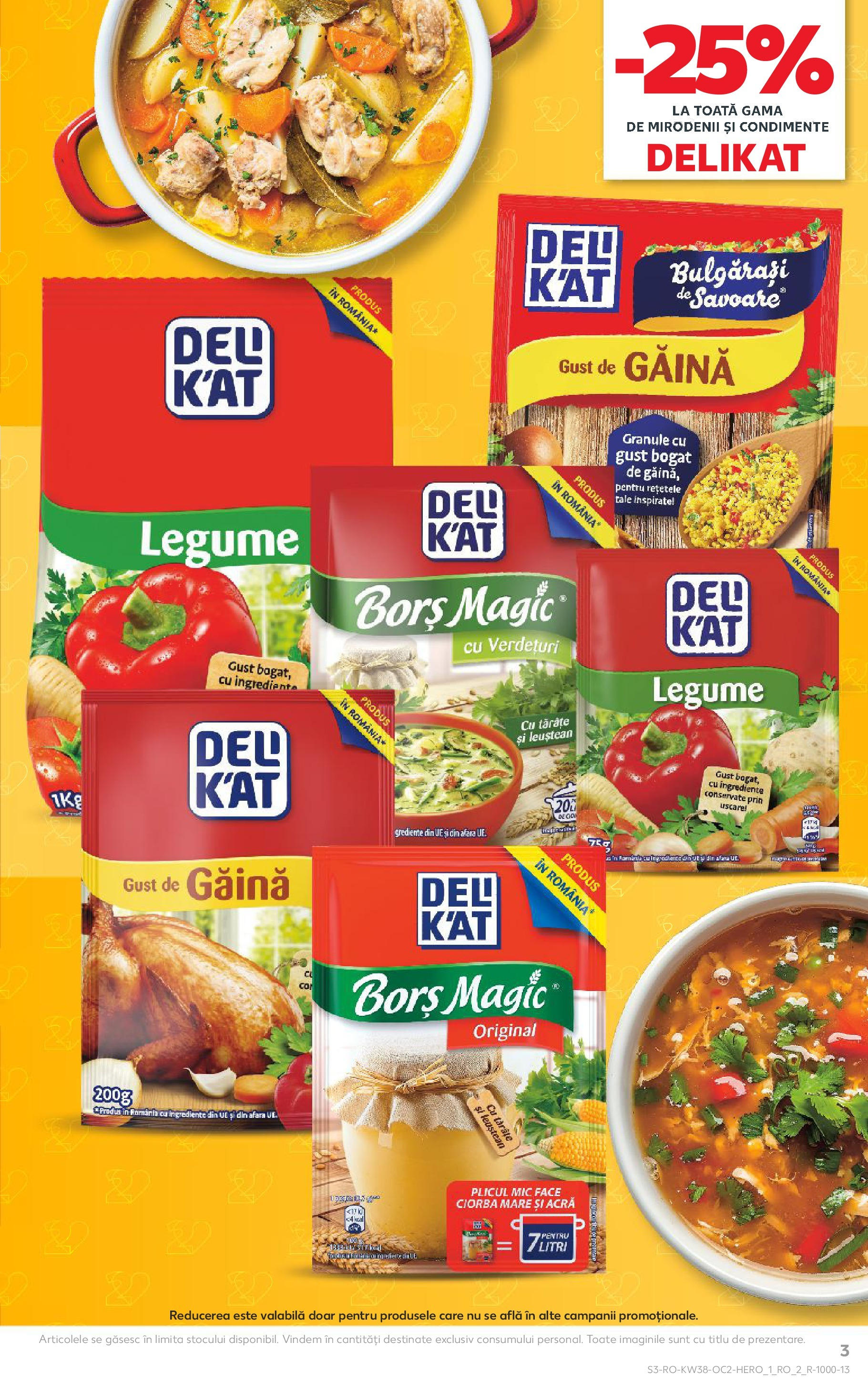 Catalog Kaufland - Deva 17.09.2025 - Revista si Oferta | Pagină: 3