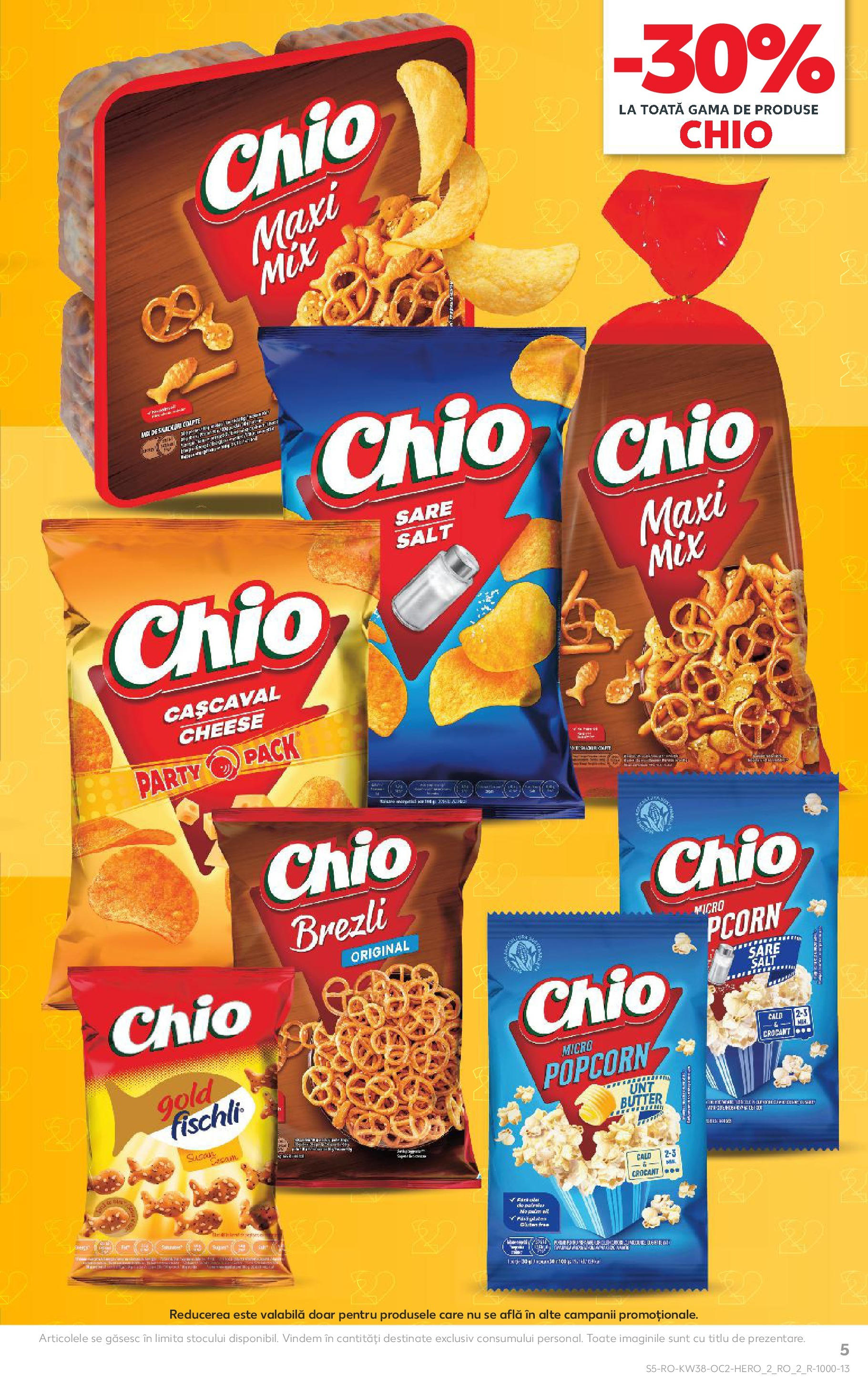 Catalog Kaufland - Deva 17.09.2025 - Revista si Oferta | Pagină: 5