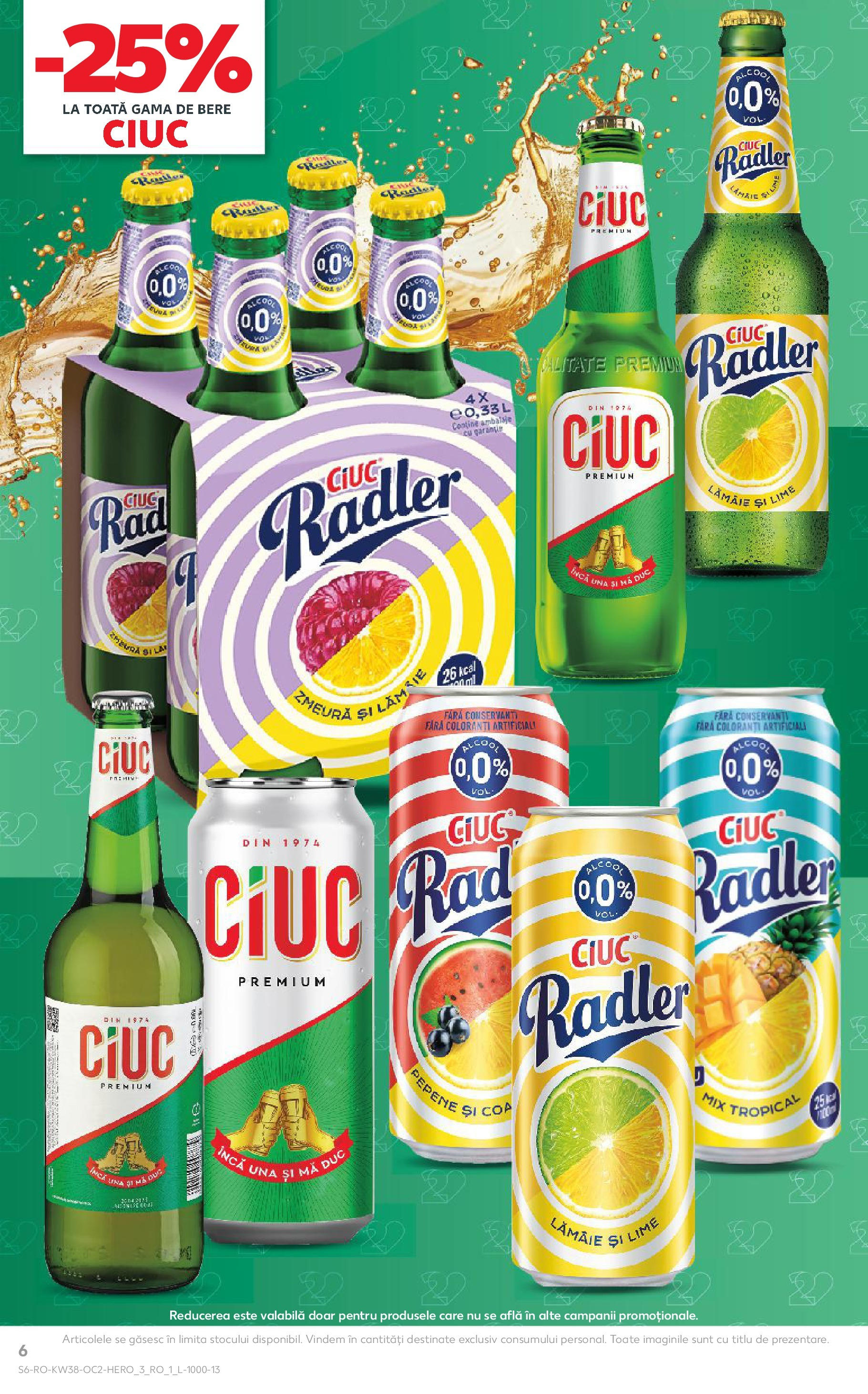 Catalog Kaufland - Deva 17.09.2025 - Revista si Oferta | Pagină: 6