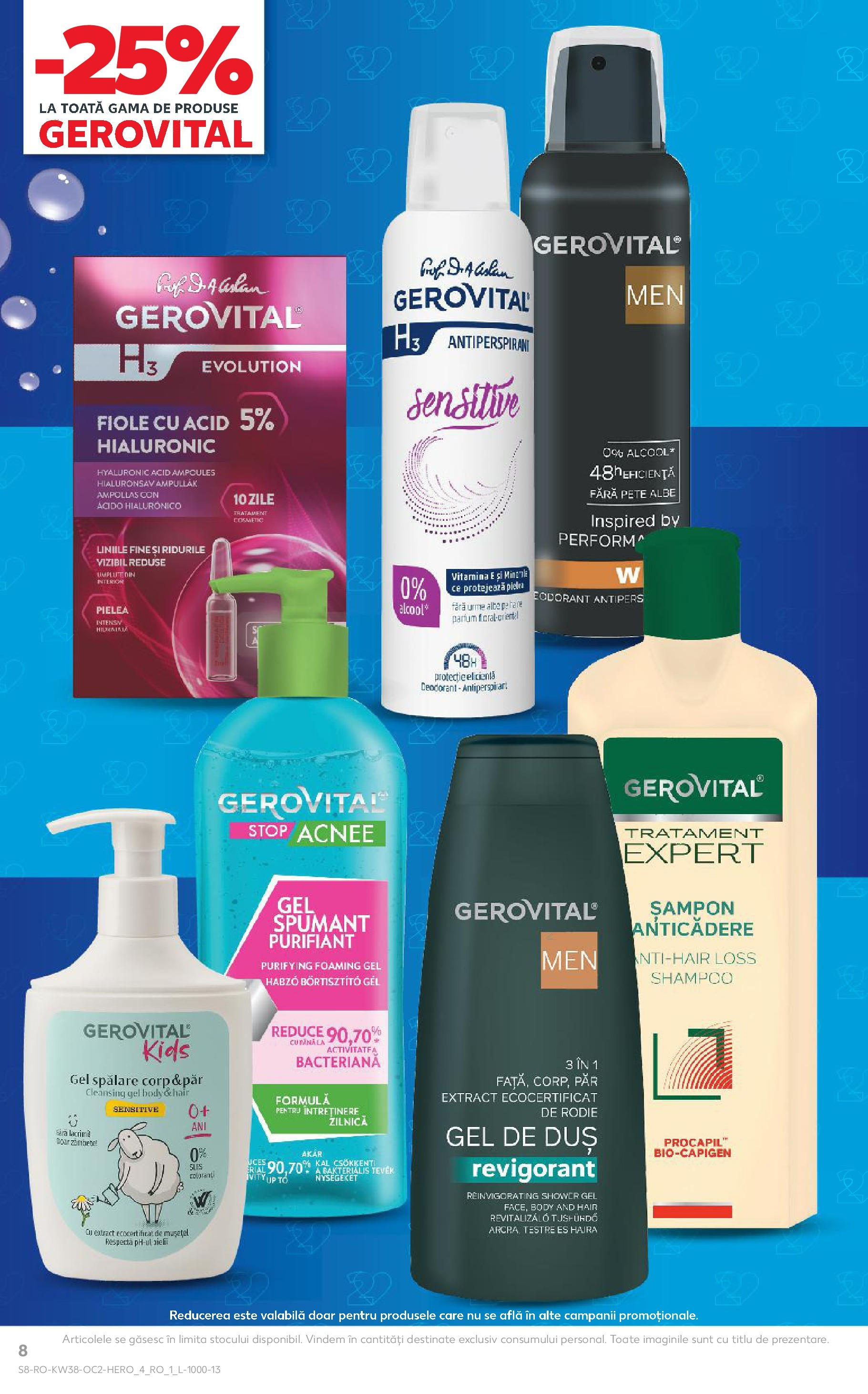 Catalog Kaufland - Deva 17.09.2025 - Revista si Oferta | Pagină: 8