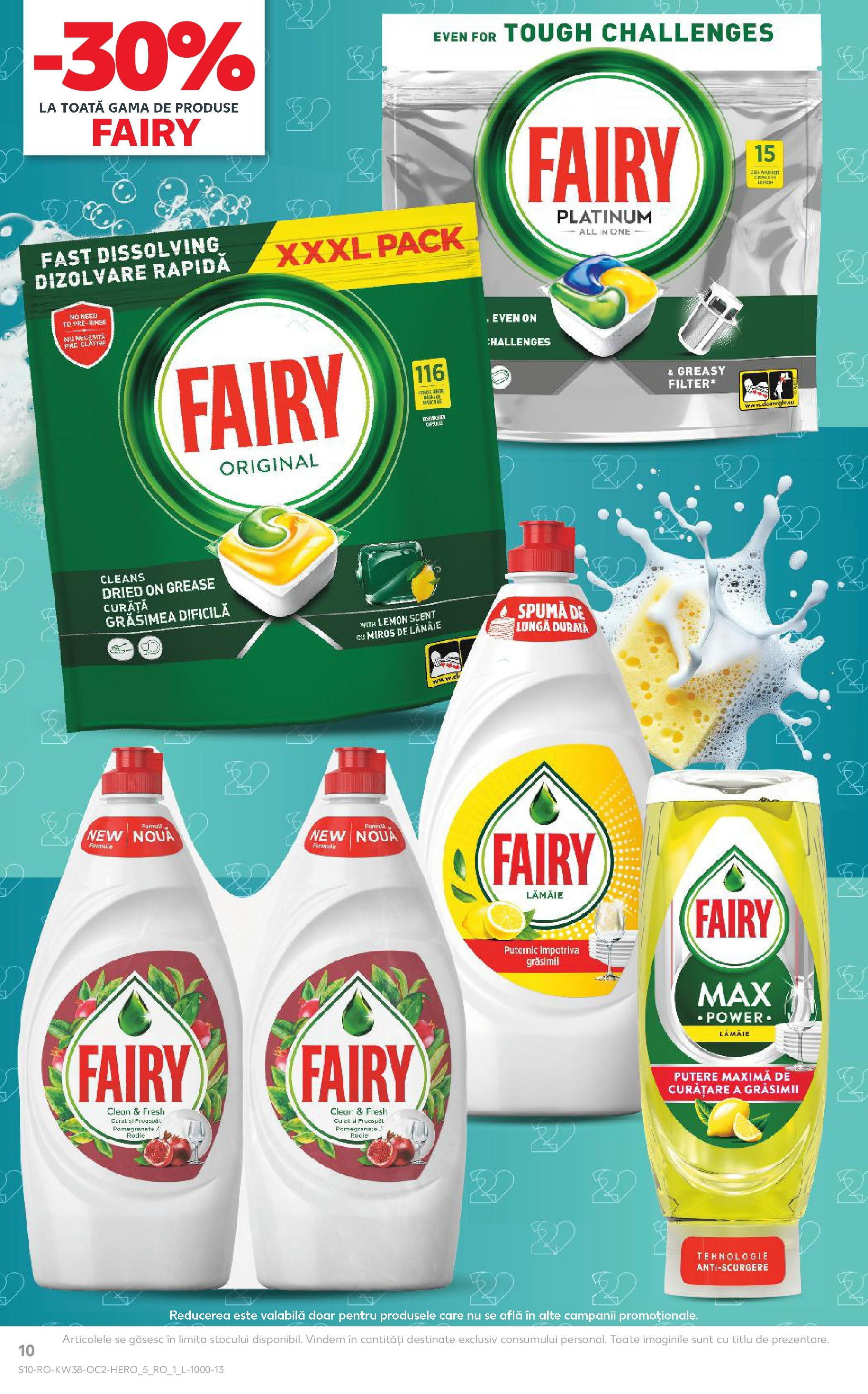 Catalog Kaufland - Deva 17.09.2025 - Revista si Oferta | Pagină: 10