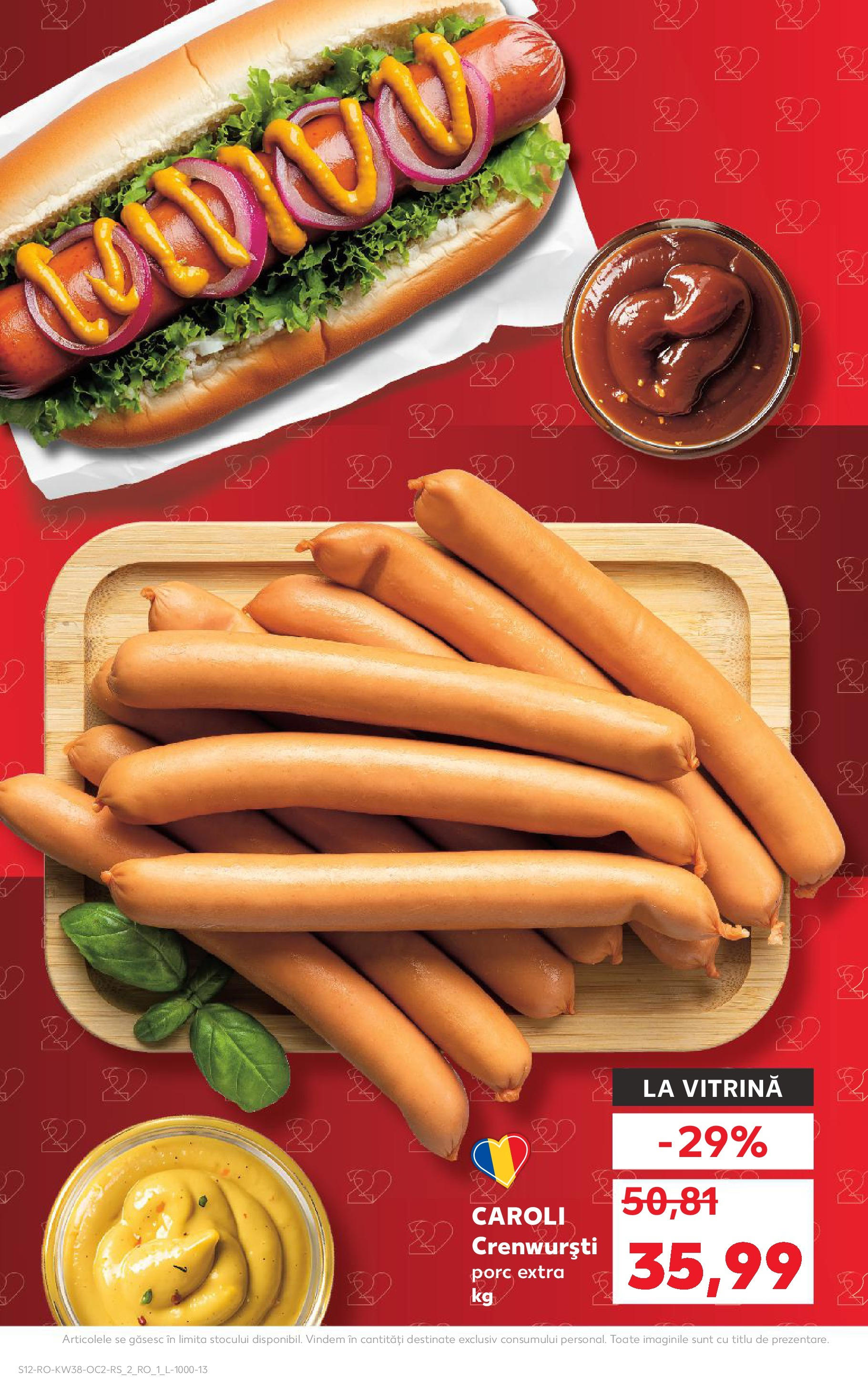 Catalog Kaufland - Deva 17.09.2025 - Revista si Oferta | Pagină: 12