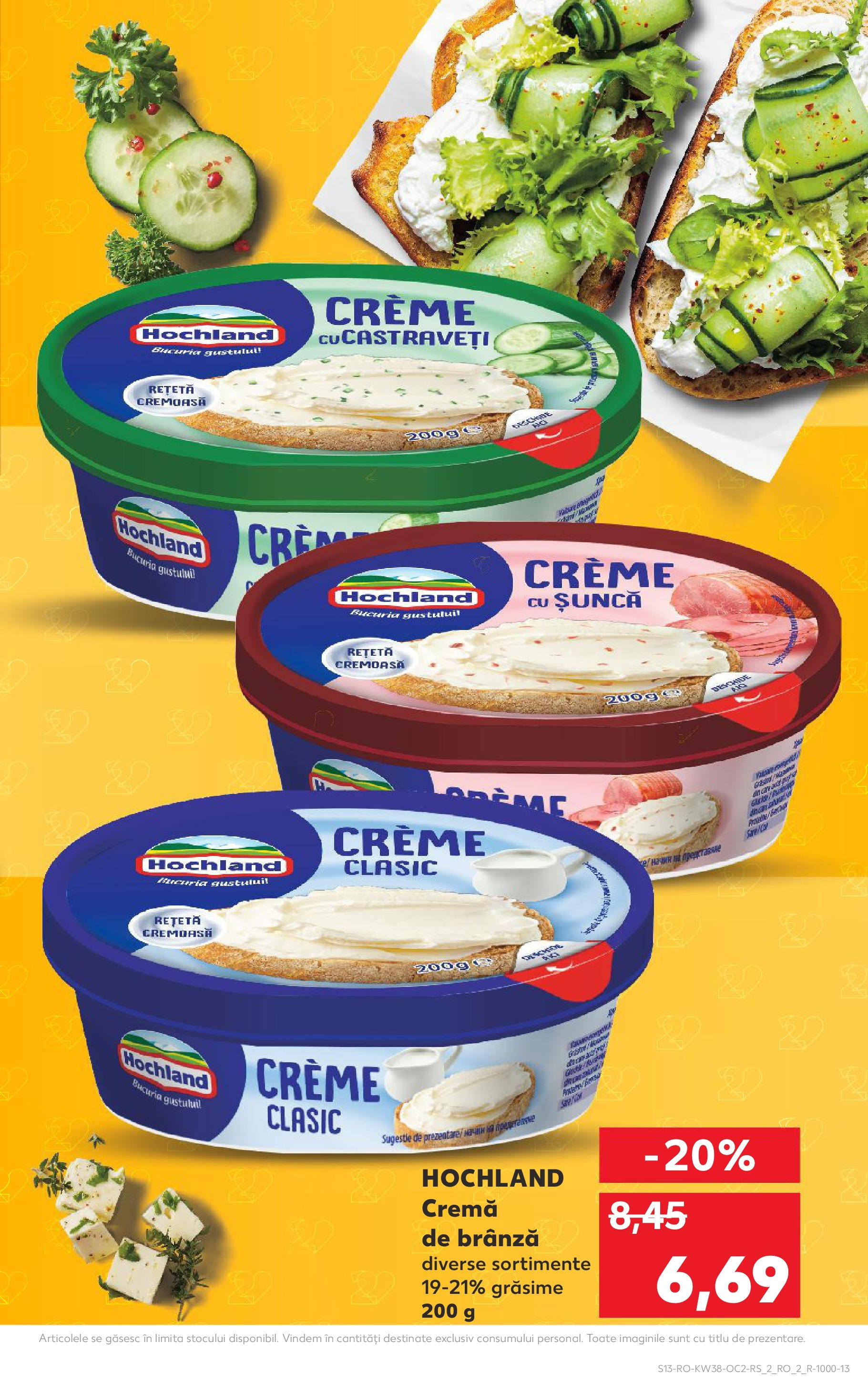 Catalog Kaufland - Deva 17.09.2025 - Revista si Oferta | Pagină: 13