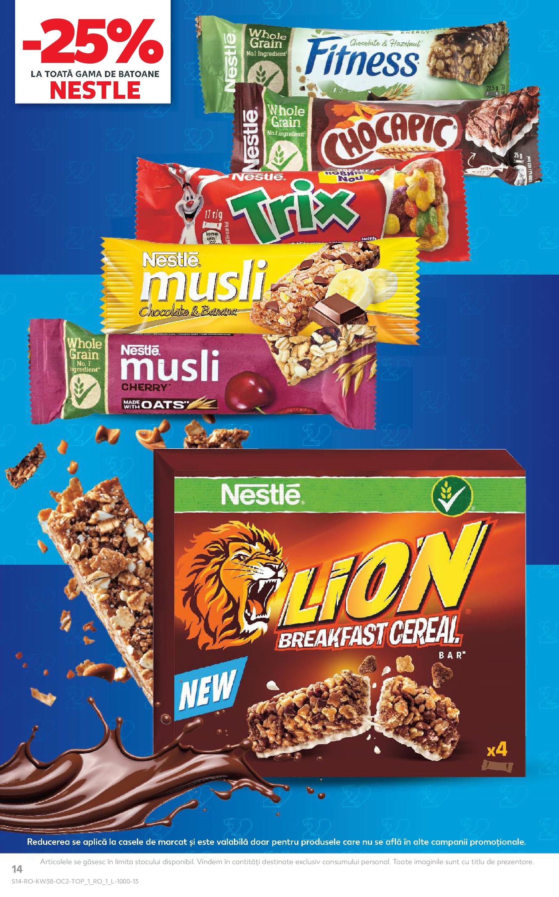 Catalog Kaufland - Deva 17.09.2025 - Revista si Oferta | Pagină: 14