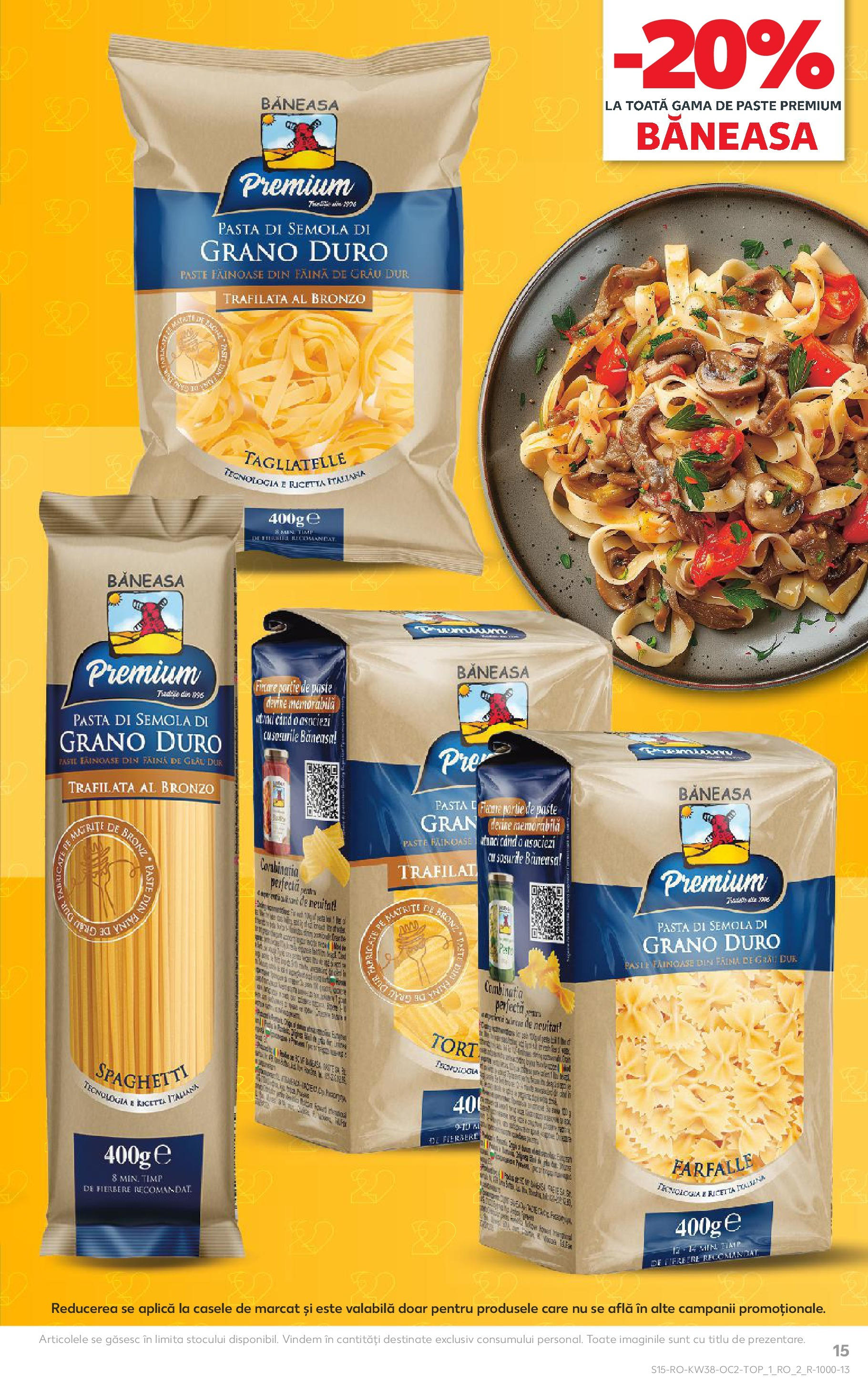 Catalog Kaufland - Deva 17.09.2025 - Revista si Oferta | Pagină: 15
