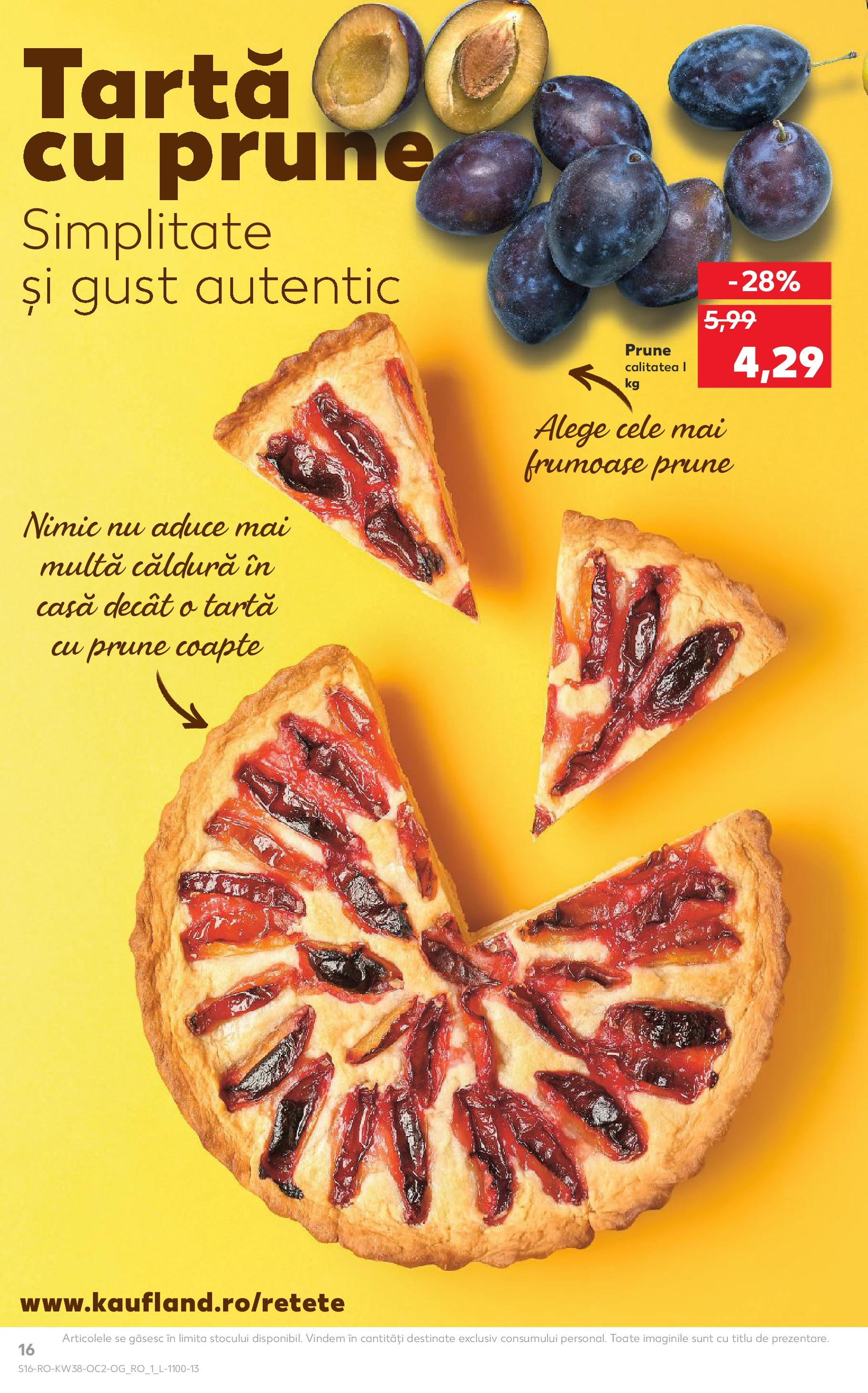 Catalog Kaufland - Deva 17.09.2025 - Revista si Oferta | Pagină: 16