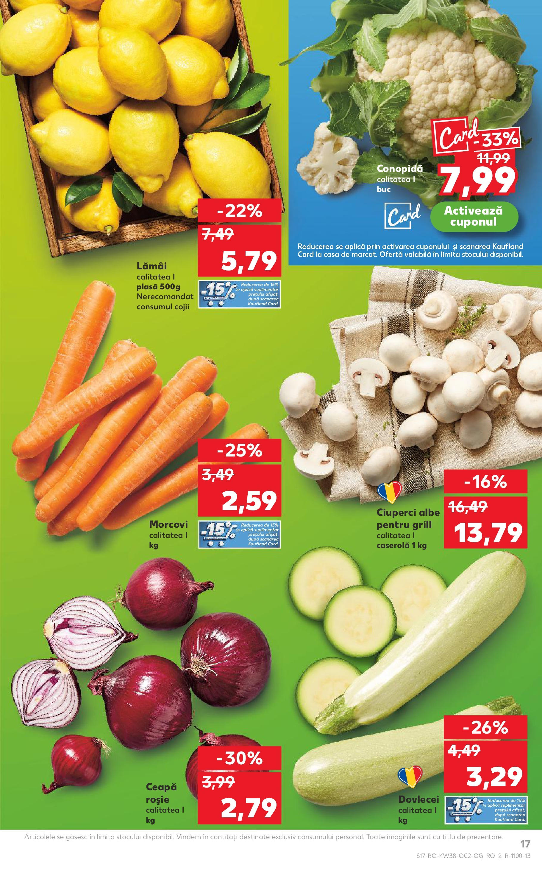 Catalog Kaufland - Deva 17.09.2025 - Revista si Oferta | Pagină: 17