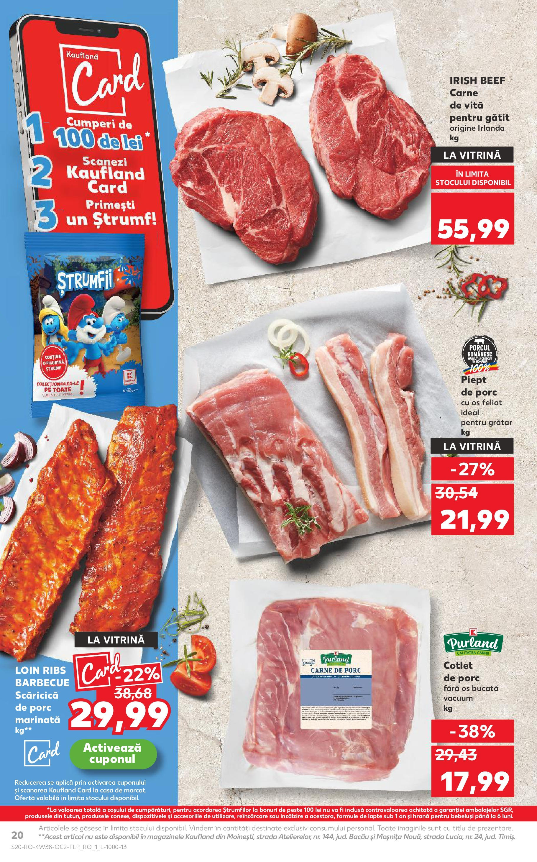 Catalog Kaufland - Deva 17.09.2025 - Revista si Oferta | Pagină: 20