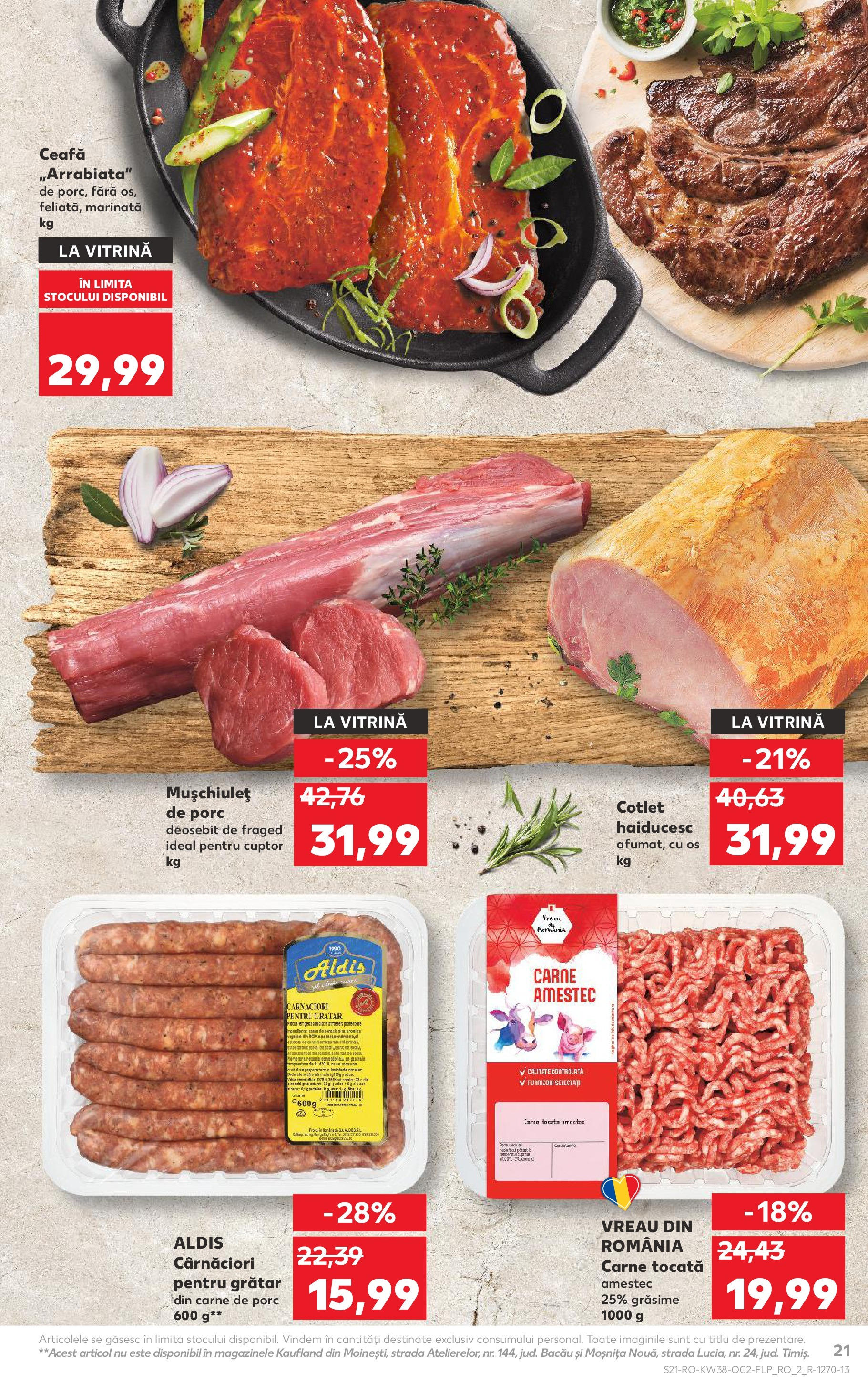 Catalog Kaufland - Deva 17.09.2025 - Revista si Oferta | Pagină: 21
