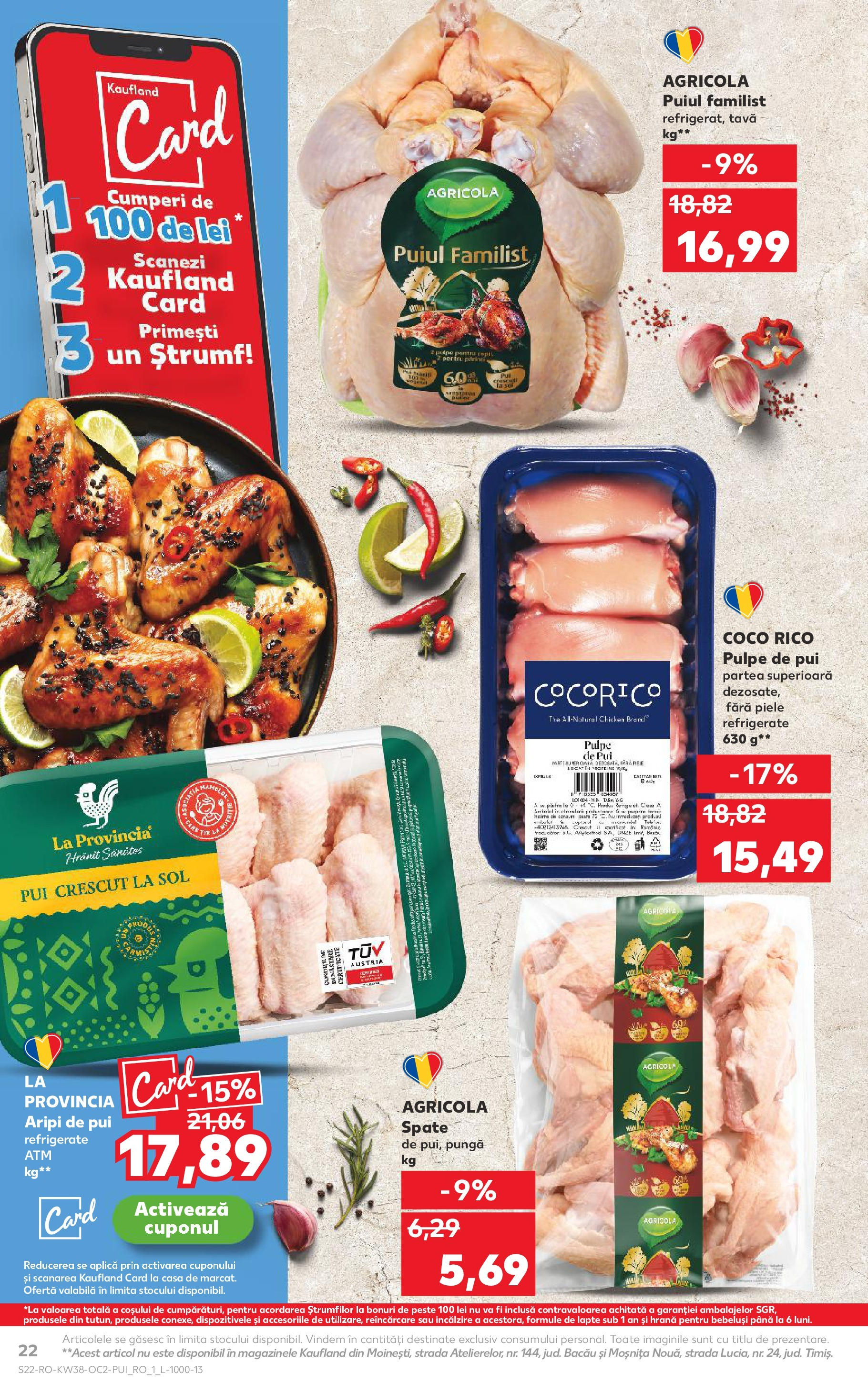 Catalog Kaufland - Deva 17.09.2025 - Revista si Oferta | Pagină: 22
