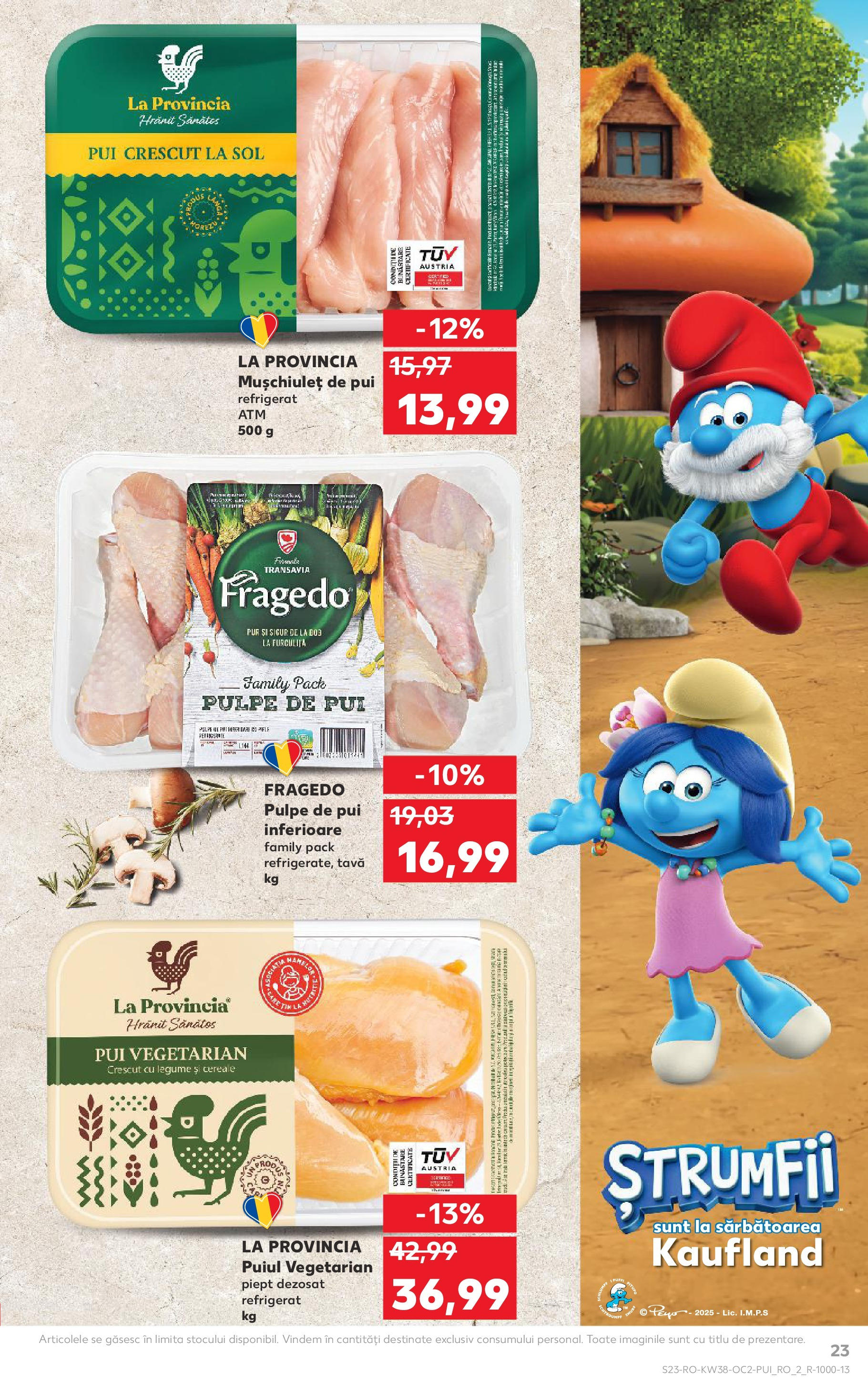 Catalog Kaufland - Deva 17.09.2025 - Revista si Oferta | Pagină: 23