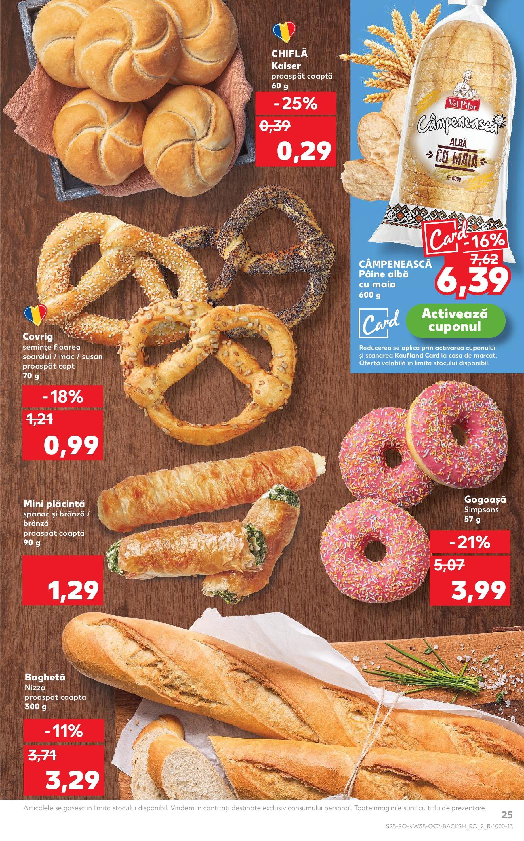 Catalog Kaufland - Deva 17.09.2025 - Revista si Oferta | Pagină: 25