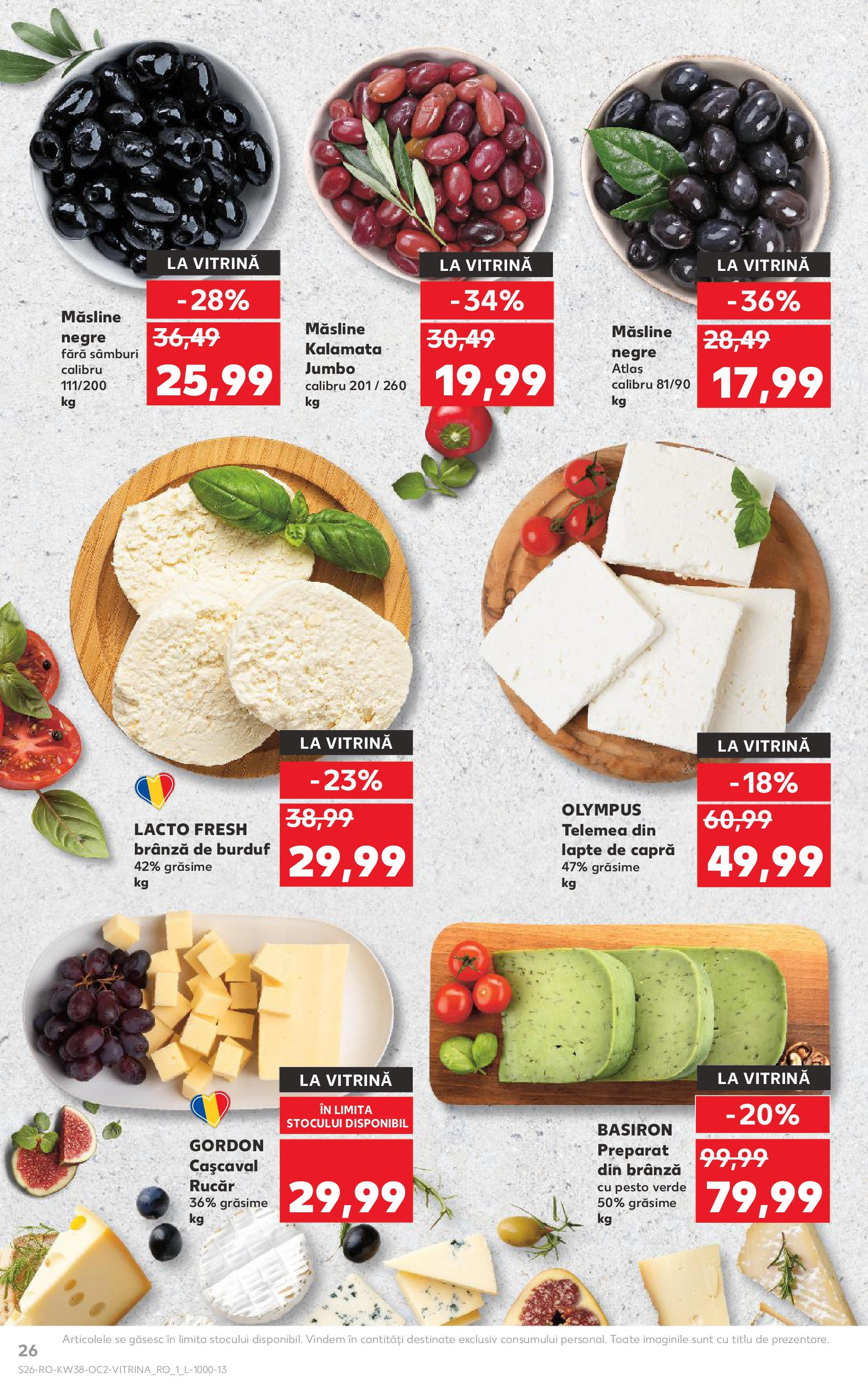 Catalog Kaufland - Deva 17.09.2025 - Revista si Oferta | Pagină: 26