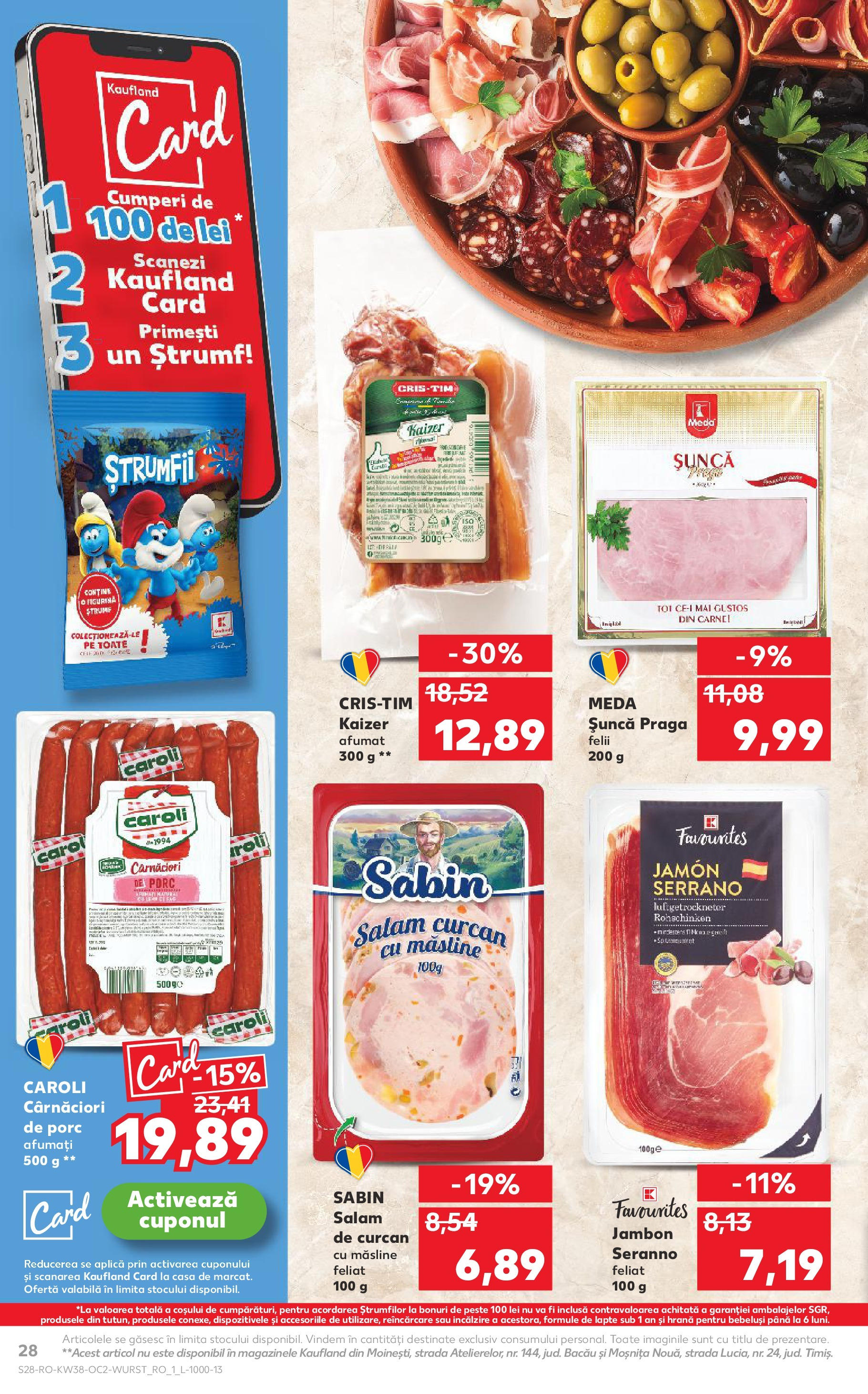 Catalog Kaufland - Deva 17.09.2025 - Revista si Oferta | Pagină: 28