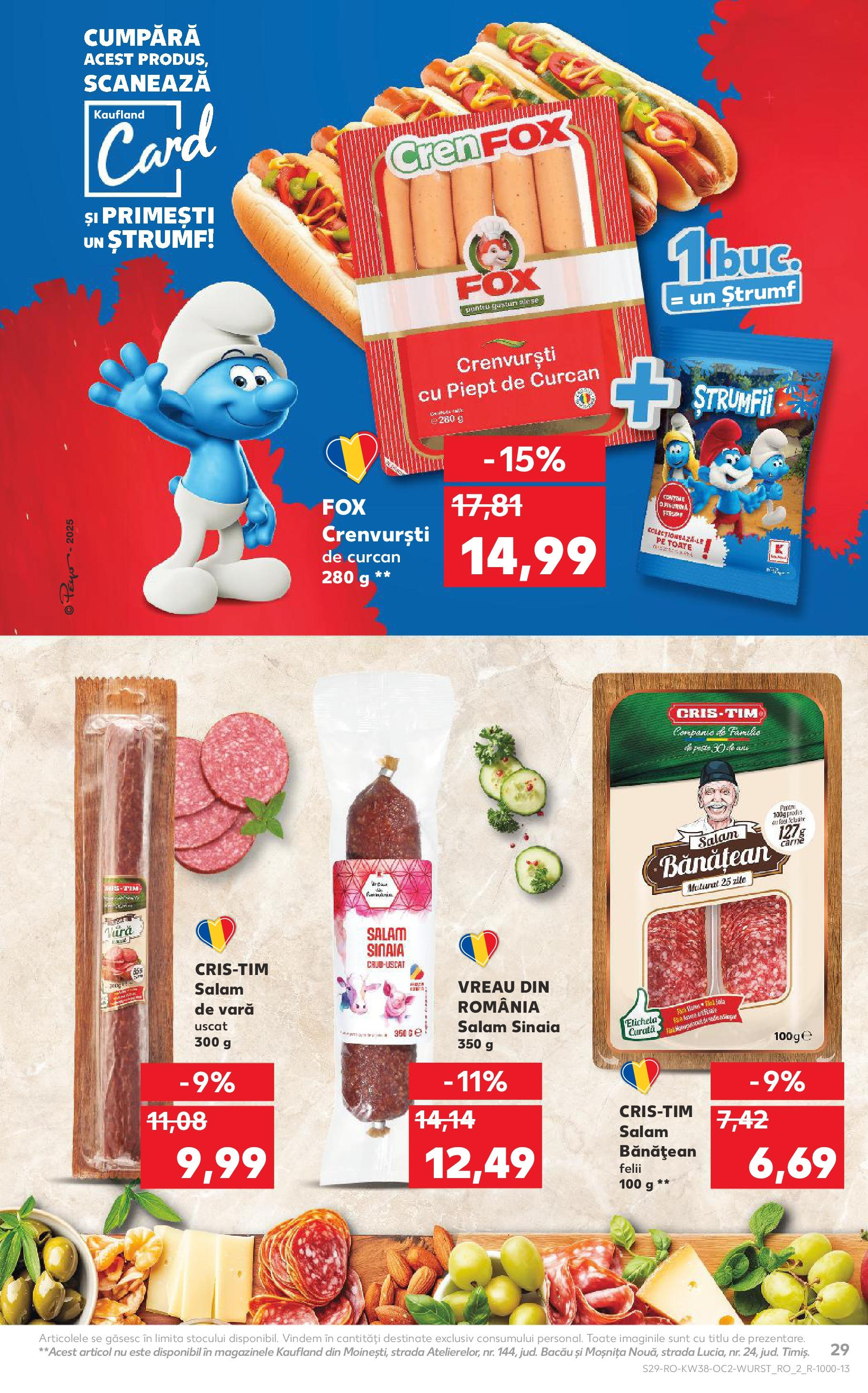 Catalog Kaufland - Deva 17.09.2025 - Revista si Oferta | Pagină: 29
