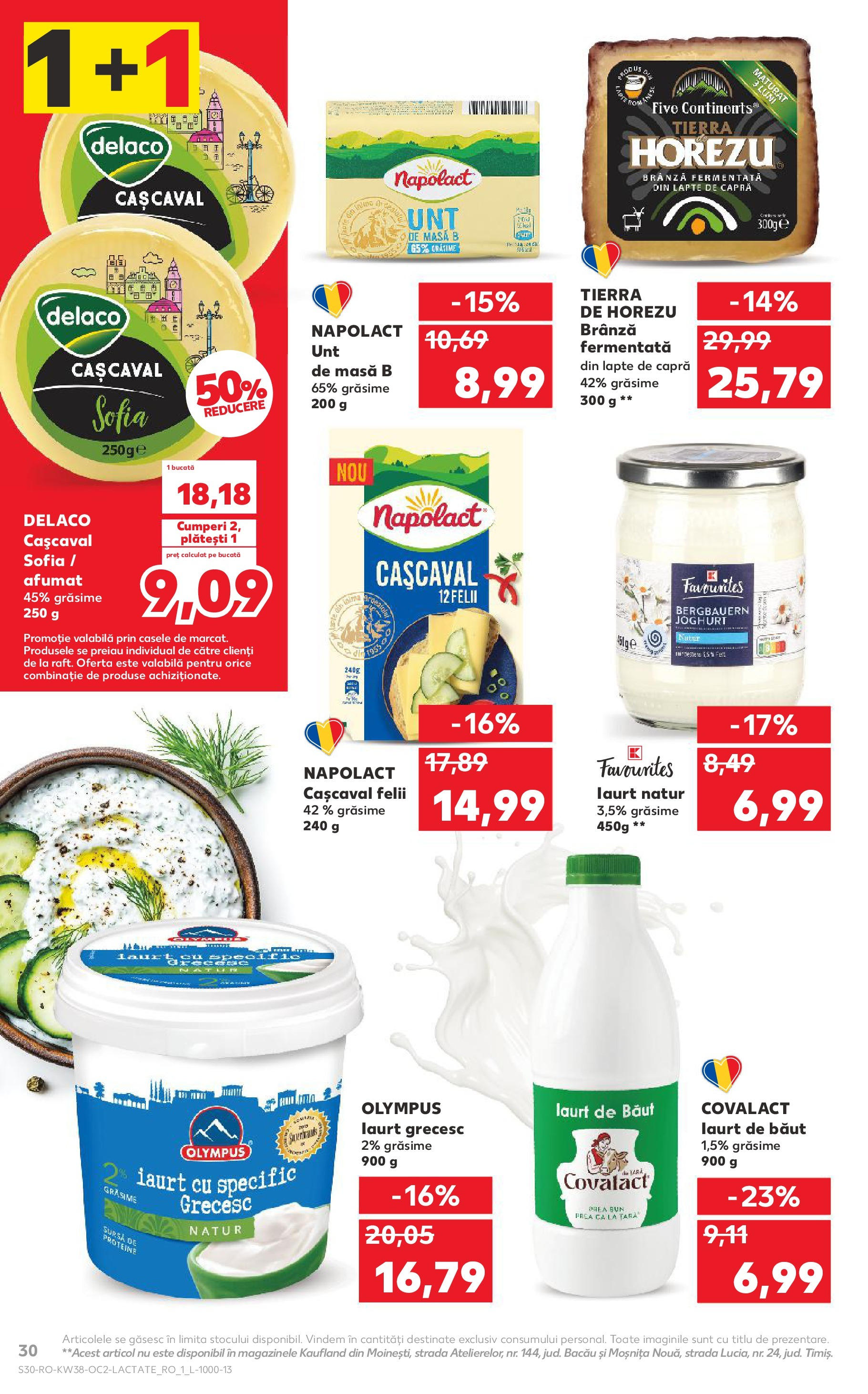 Catalog Kaufland - Deva 17.09.2025 - Revista si Oferta | Pagină: 30