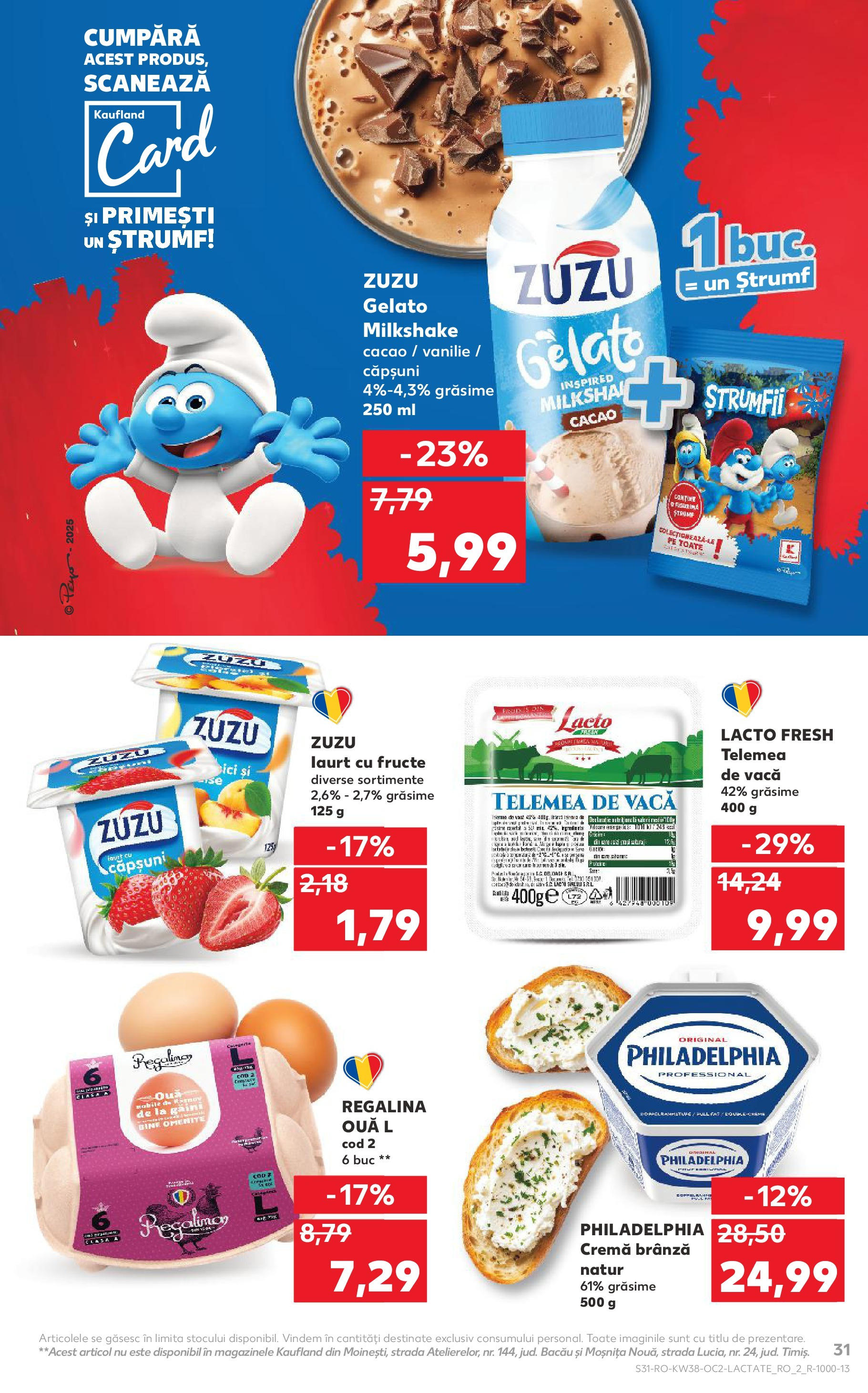 Catalog Kaufland - Deva 17.09.2025 - Revista si Oferta | Pagină: 31