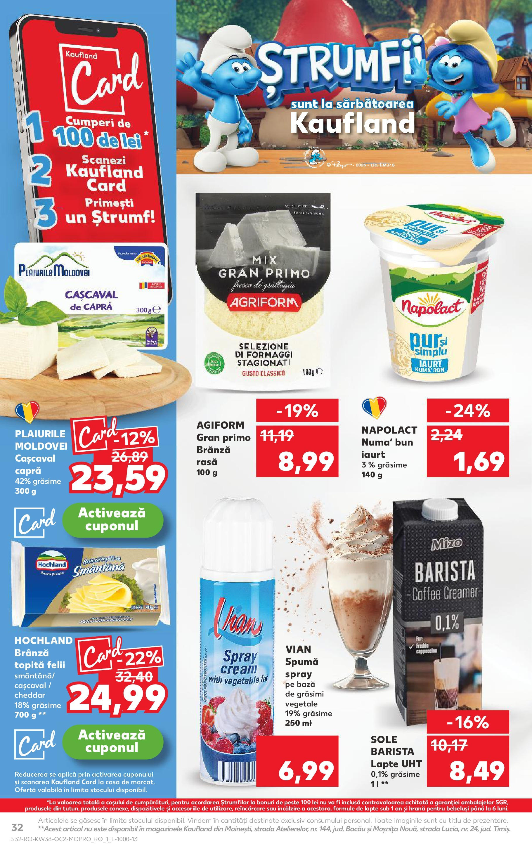 Catalog Kaufland - Deva 17.09.2025 - Revista si Oferta | Pagină: 32