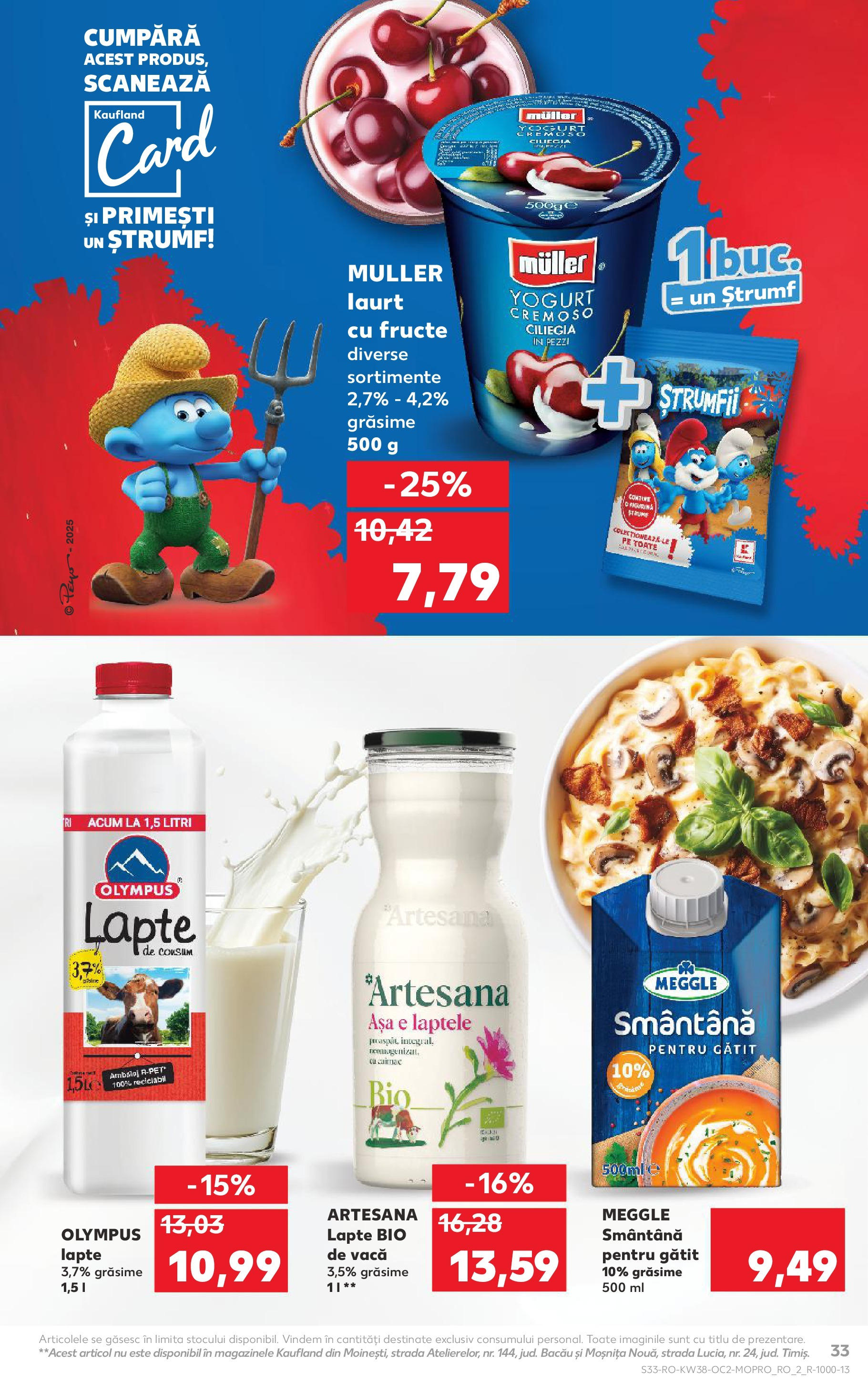 Catalog Kaufland - Deva 17.09.2025 - Revista si Oferta | Pagină: 33