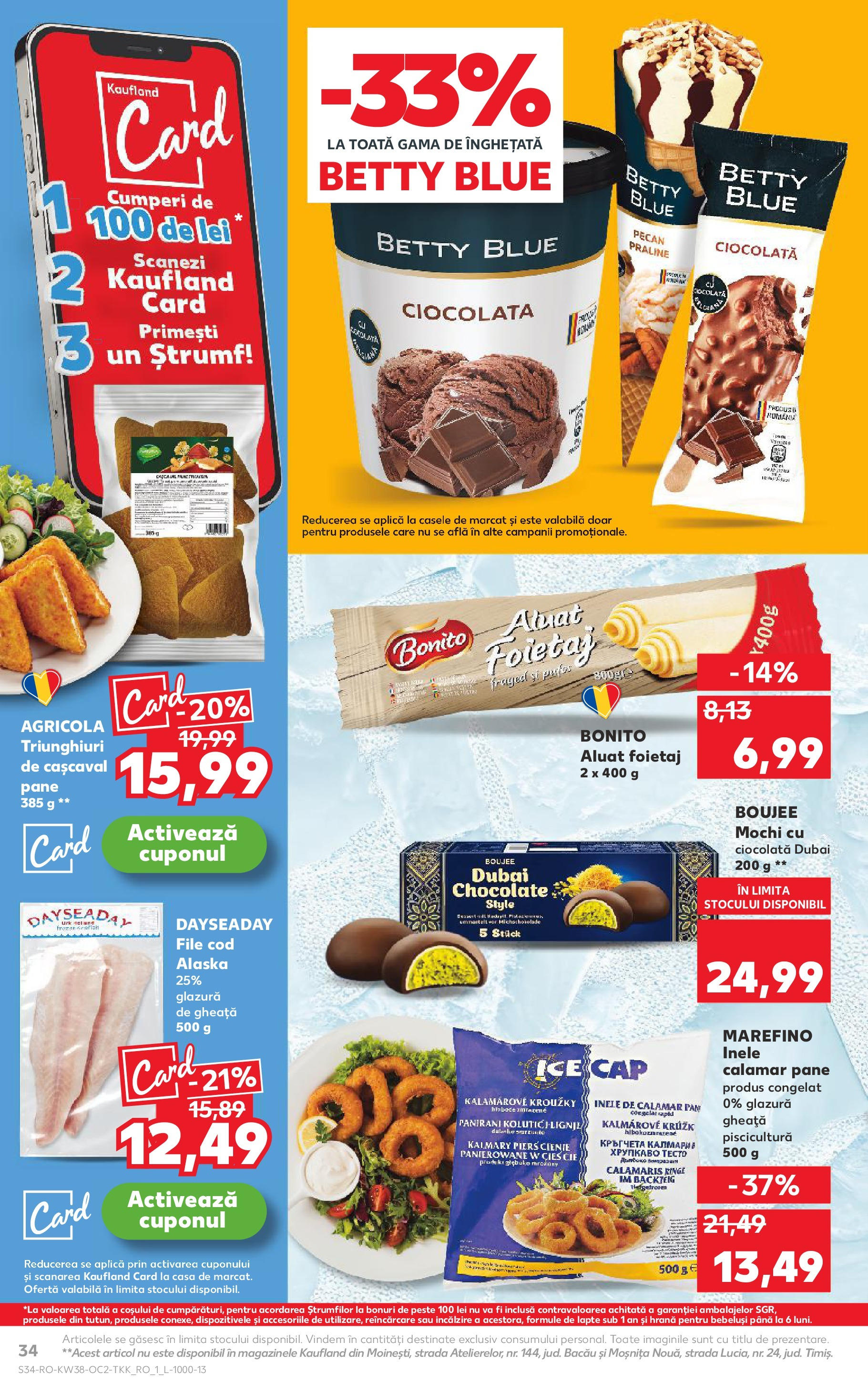 Catalog Kaufland - Deva 17.09.2025 - Revista si Oferta | Pagină: 34